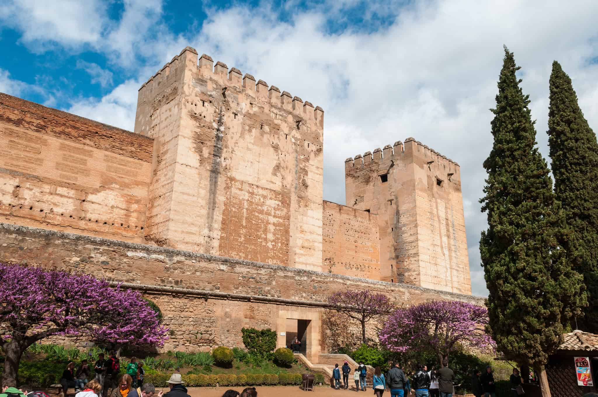 Alcazaba fortress (photo: Anna & Michal)