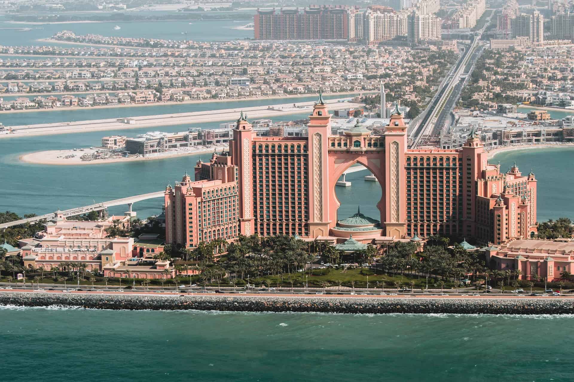 Atlantis, The Palm hotel (photo: Aldo Loya)