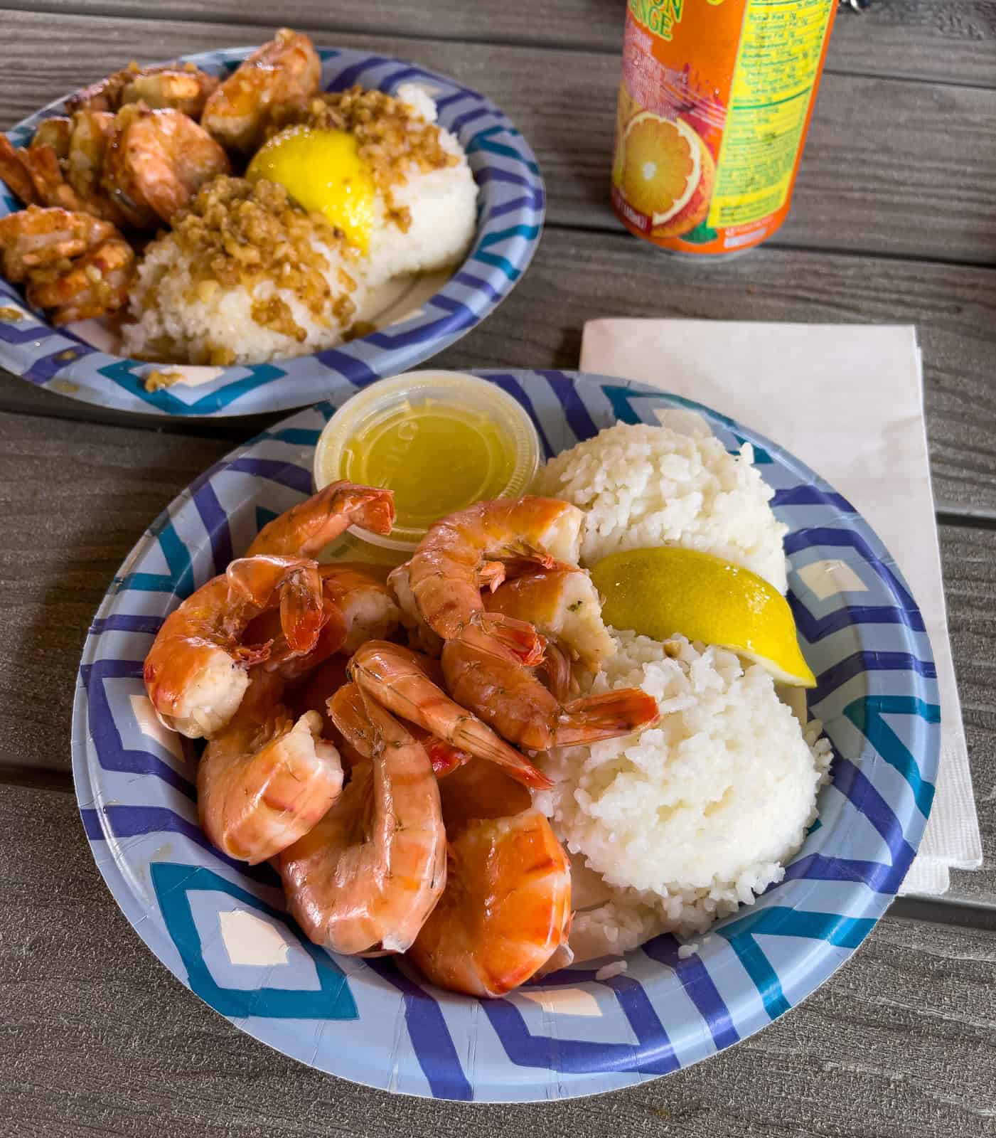 Giovanni's shrimp plates