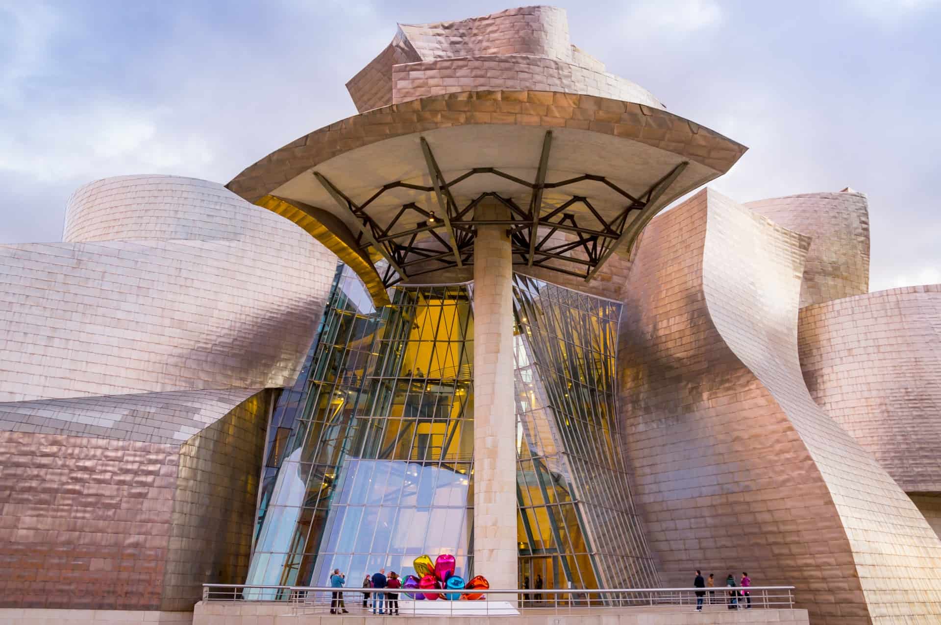 Guggenheim Museum Bilbao (photo: Piotr Musiol)