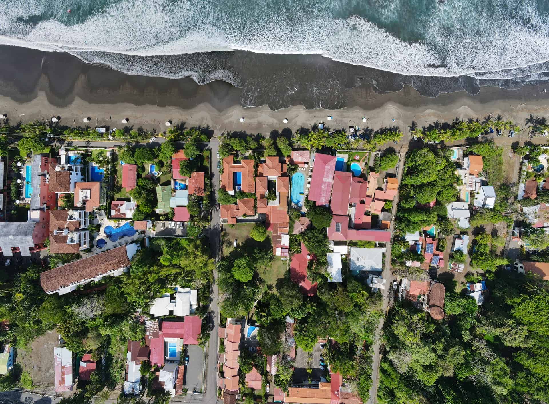 Jaco Beach, a great spot to travel and work in Costa Rica (photo: Chalo Garcia)