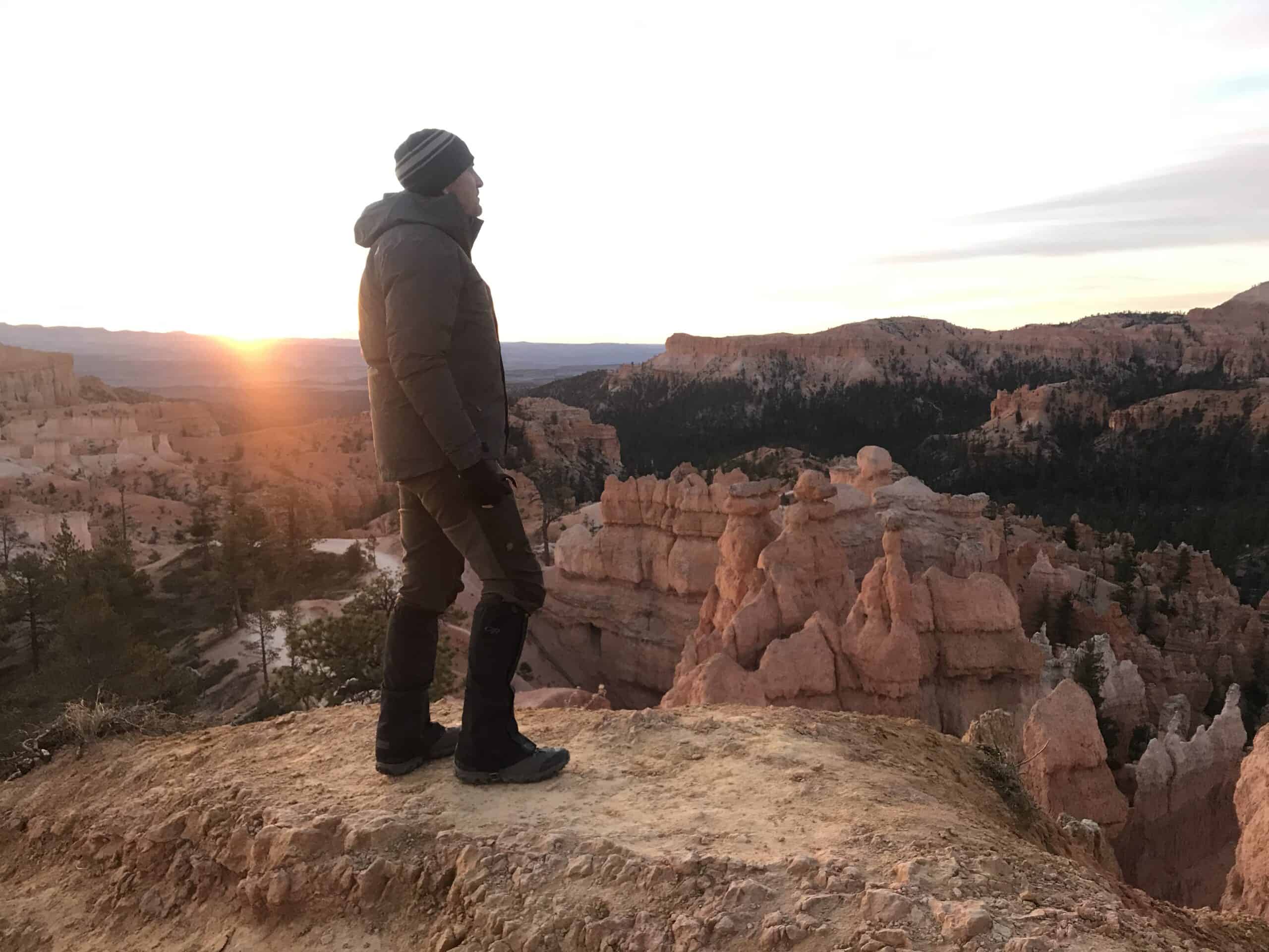 A 7F (-14C) sunrise in Bryce Canyon, Utah