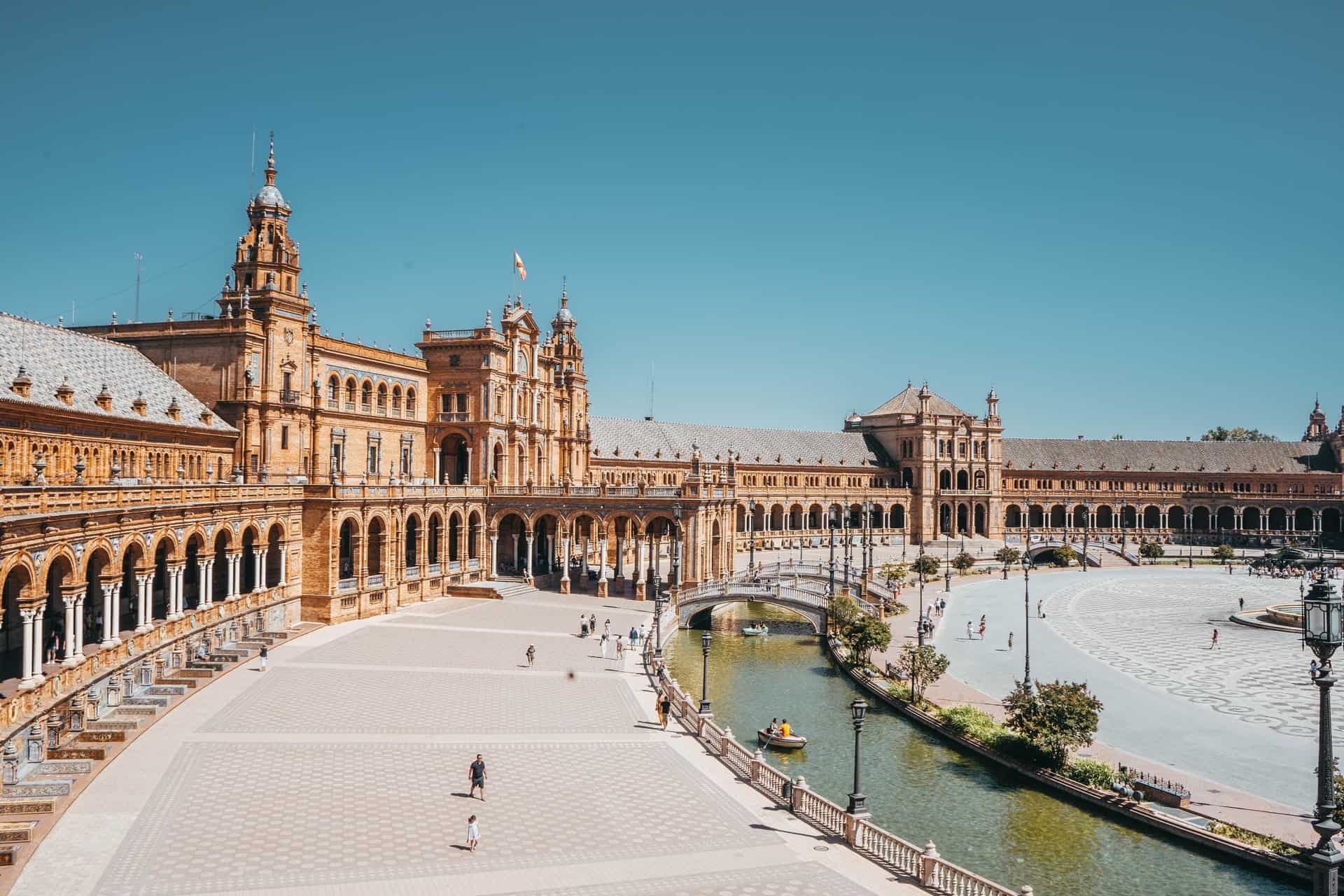 Plaza de España in Seville, Spain (photo: Joan Oger)