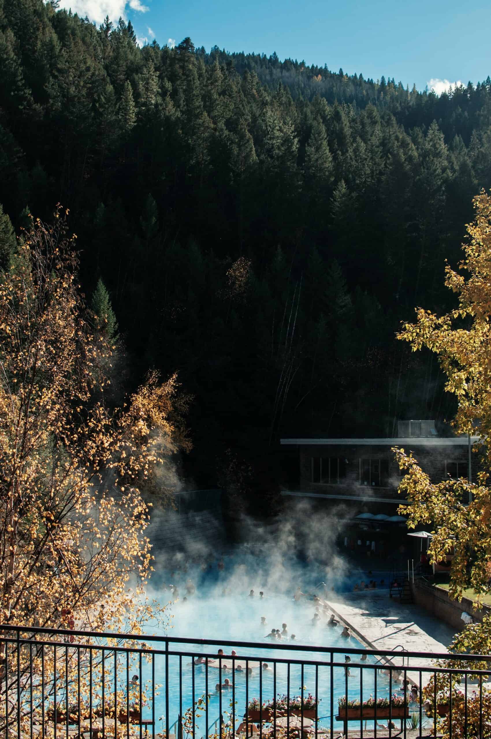 Radium Hot Springs (photo: Ezra Jeffrey-Comeau)