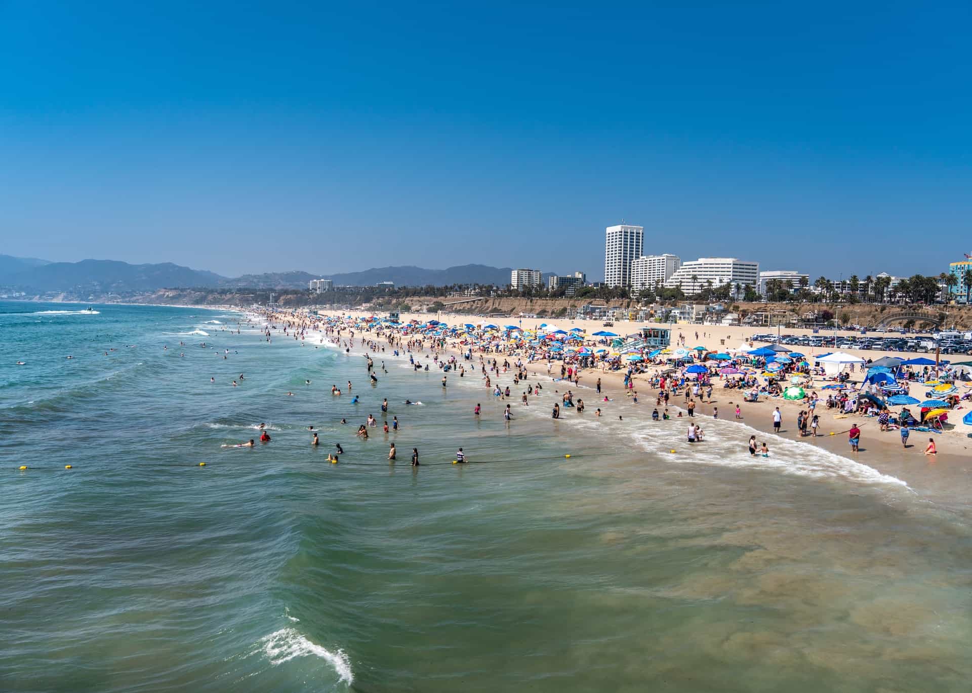 Santa Monica Beach (photo: Joshua Case)