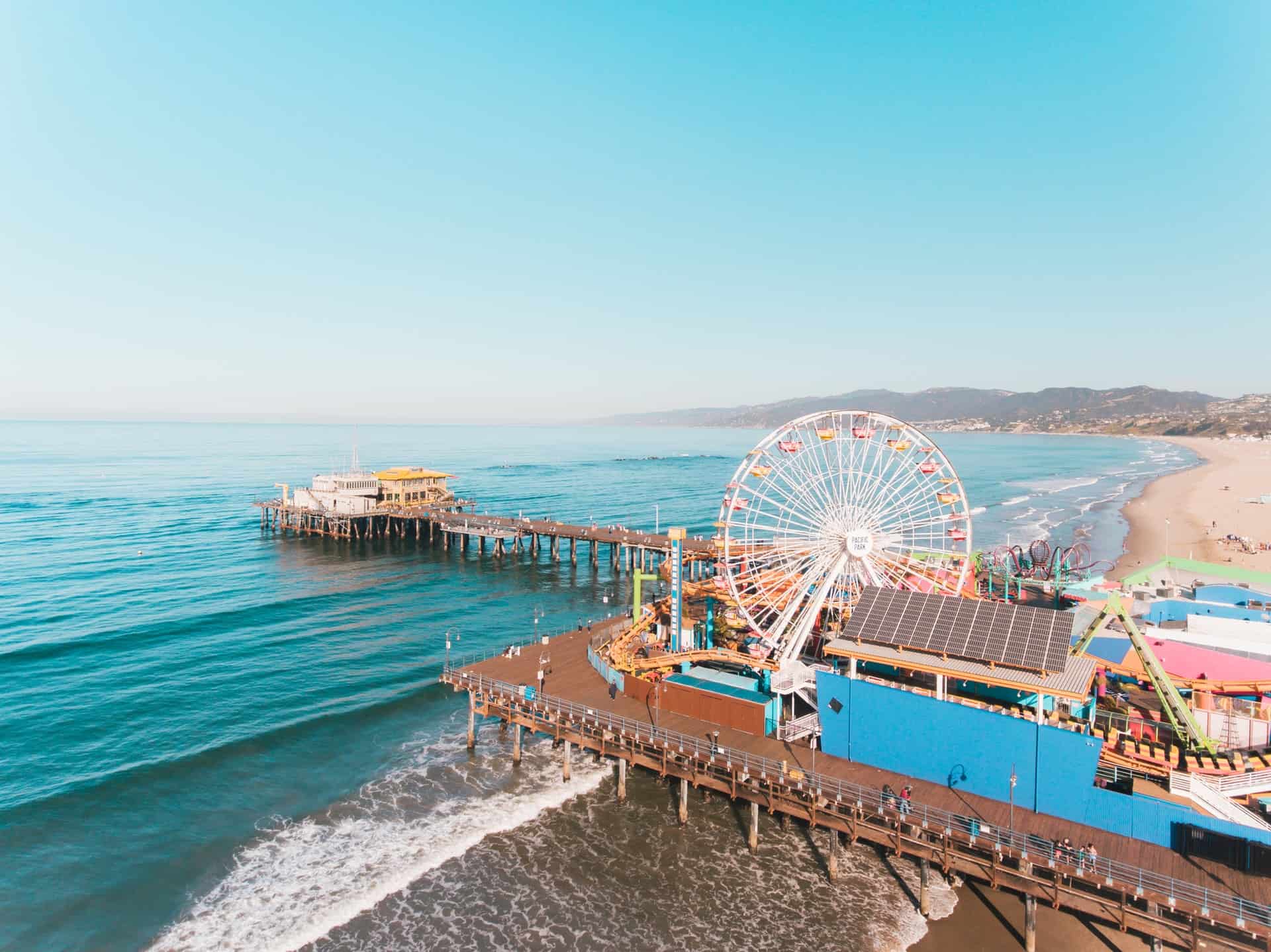 Santa Monica Pier (photo: Matthew LeJune)