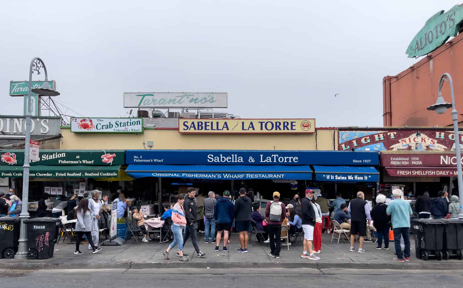 Seafood restaurants in San Francisco