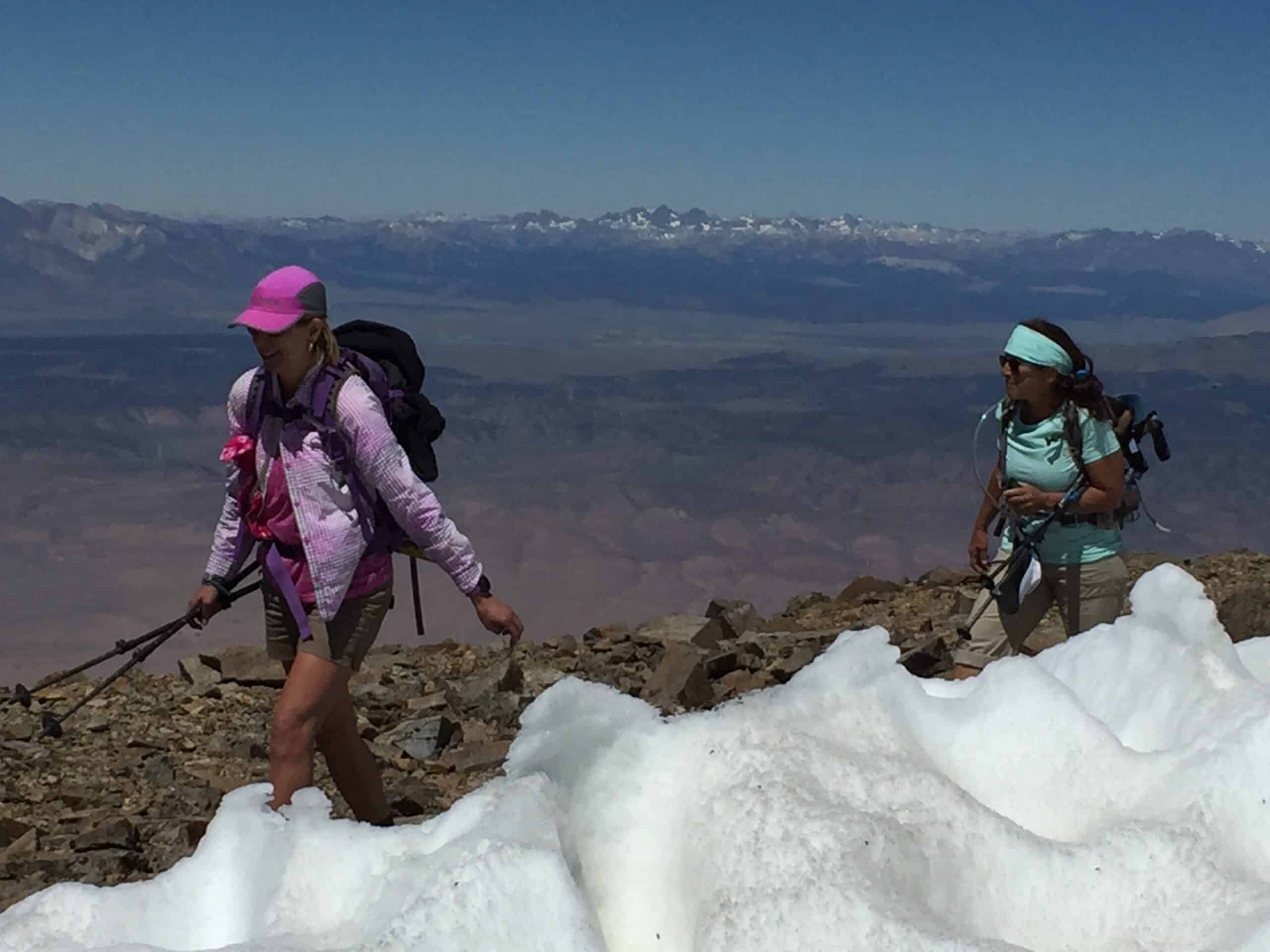 Sierra Nevada Mountain White Forest Bristlecone and Adventure: Peak