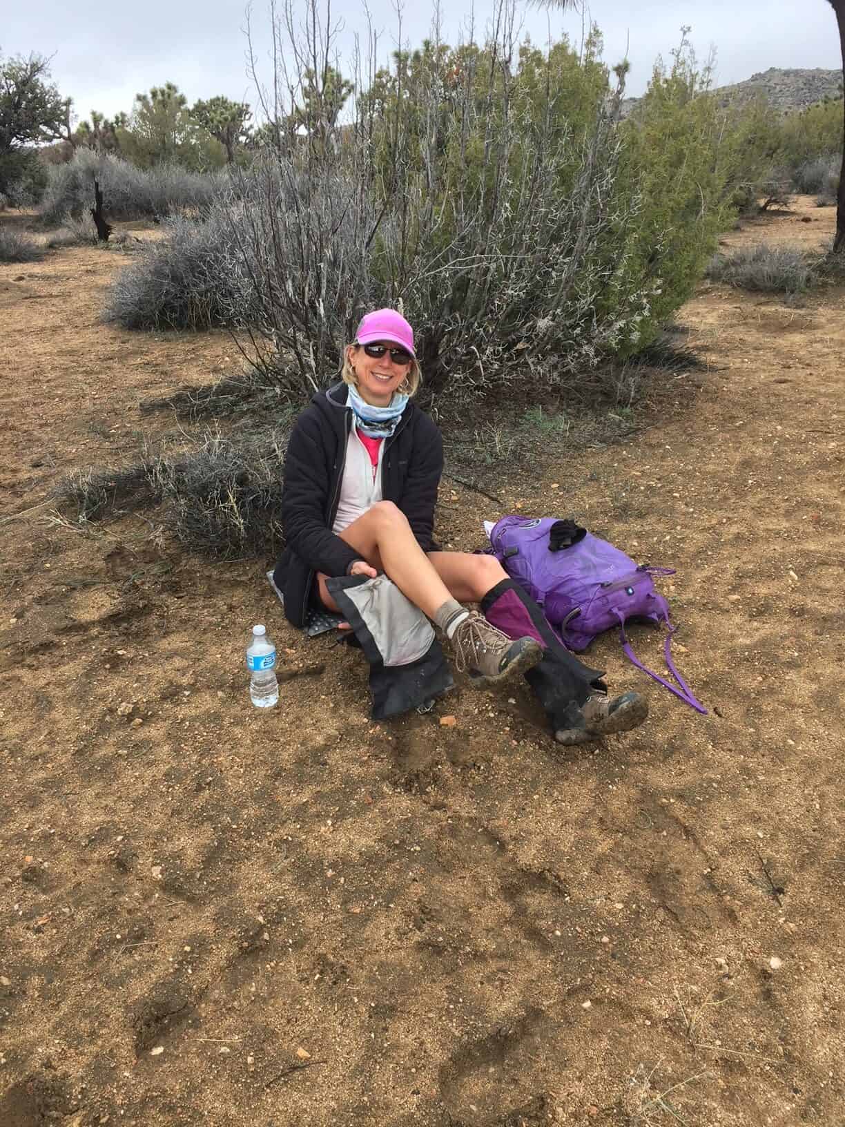 Off-trail gators for the cactus and yucca needles