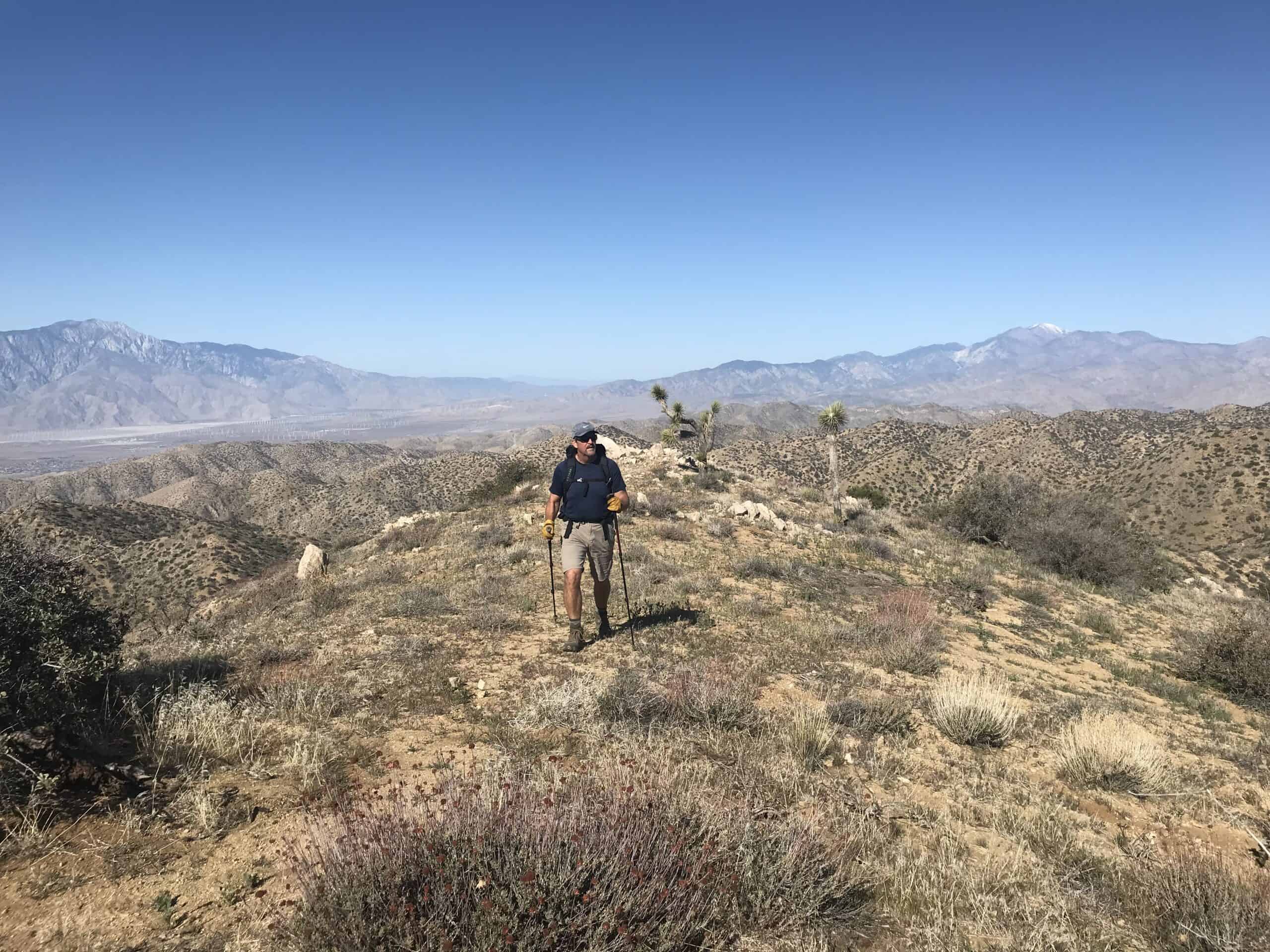 Nearing Eureka Peak