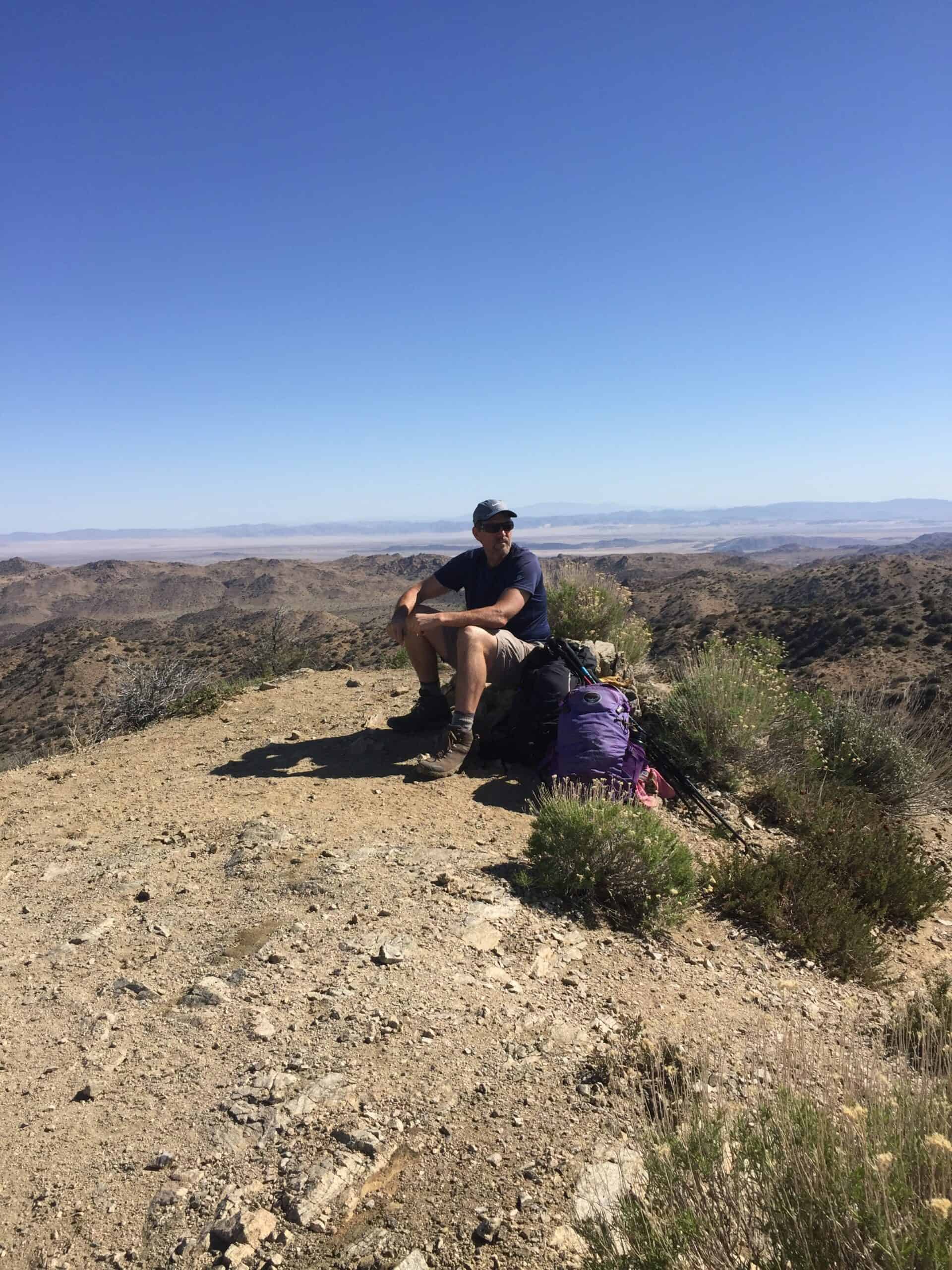 Enjoying the view from the top