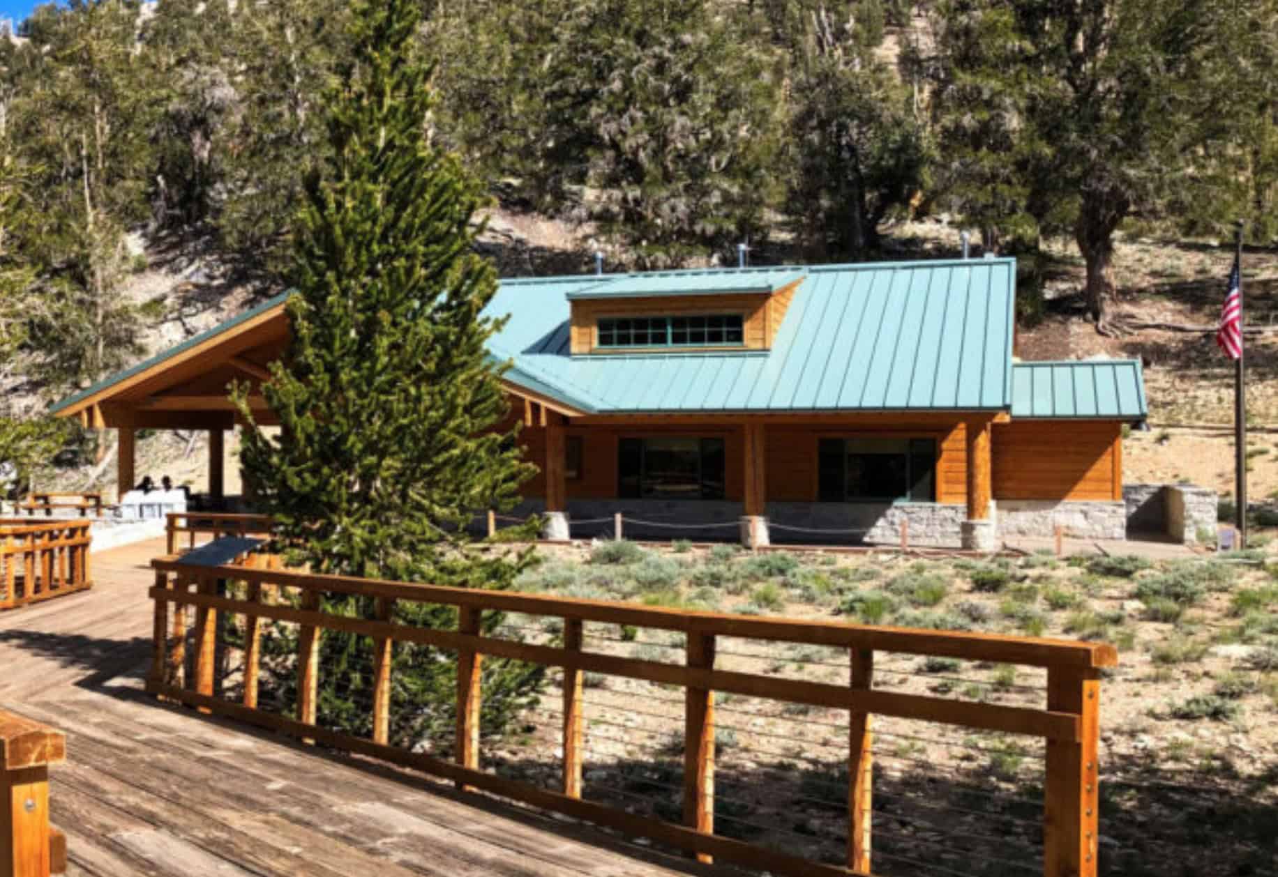 The Visitor's Center at Schulman Grove