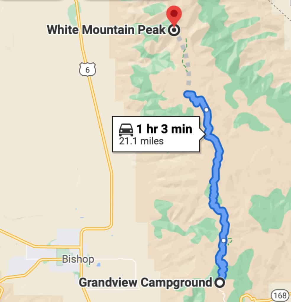 4x4 high-clearance vehicles are encouraged