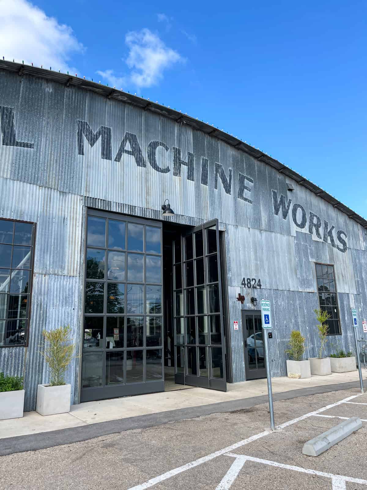 Central Machine Works brewery