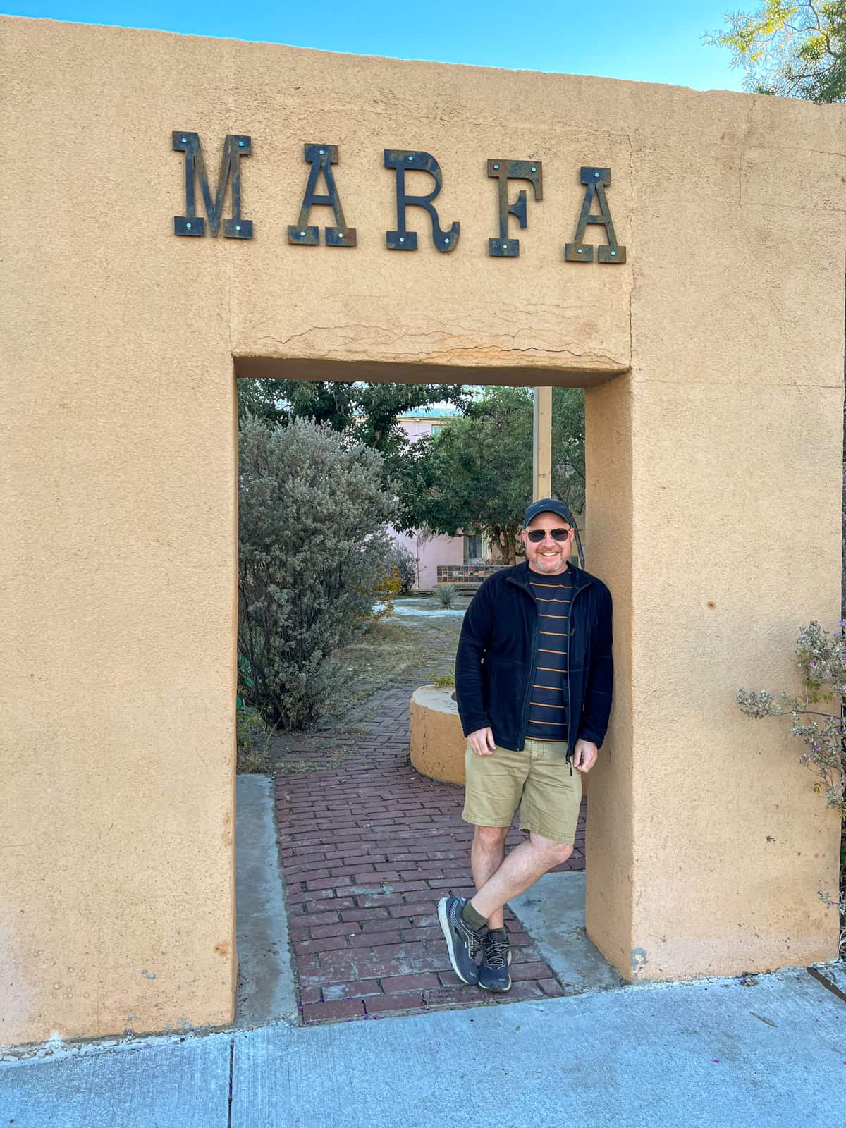 Hanging out in Marfa (photo: Kelly Lemons)