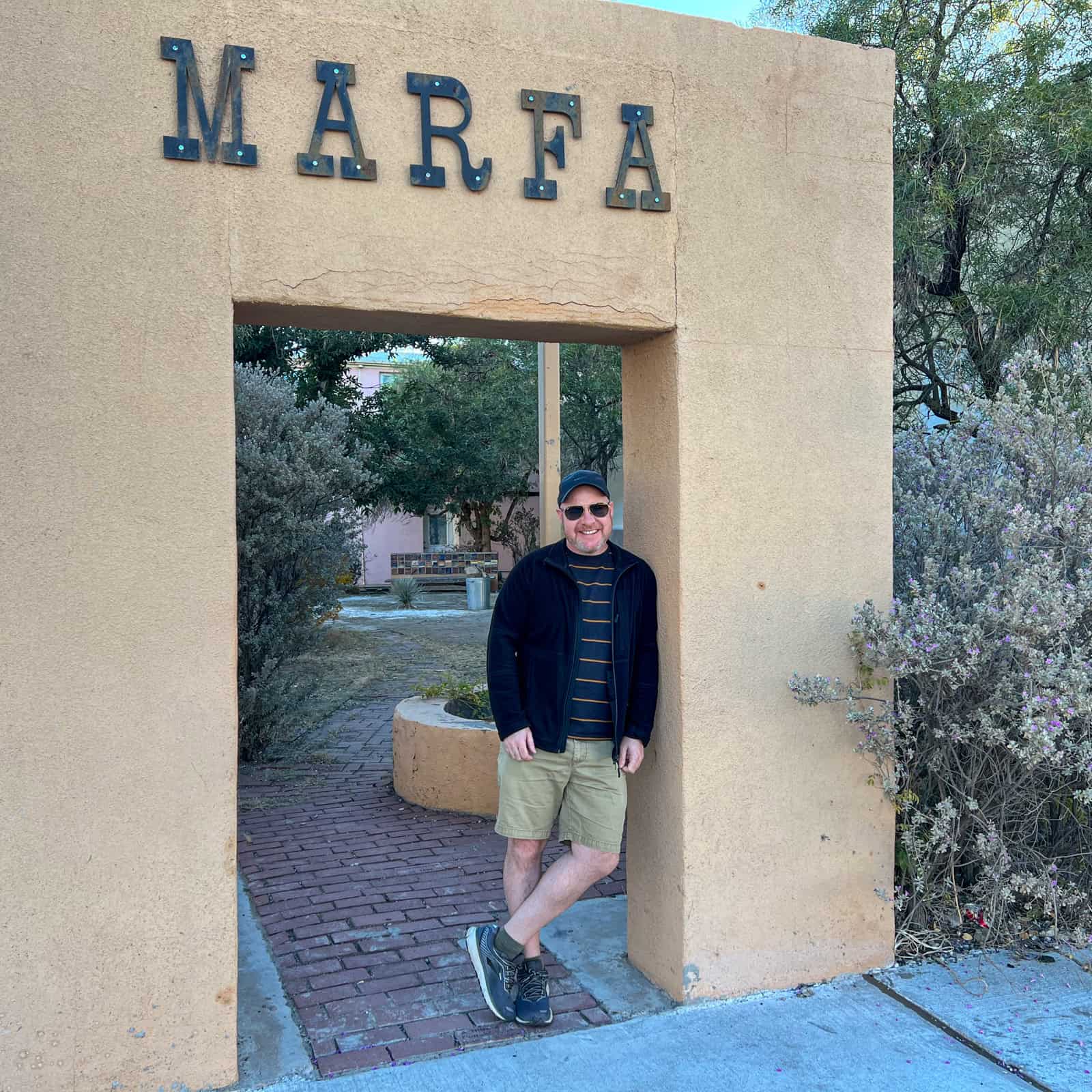 Dave in Marfa (photo: Kelly Lemons)