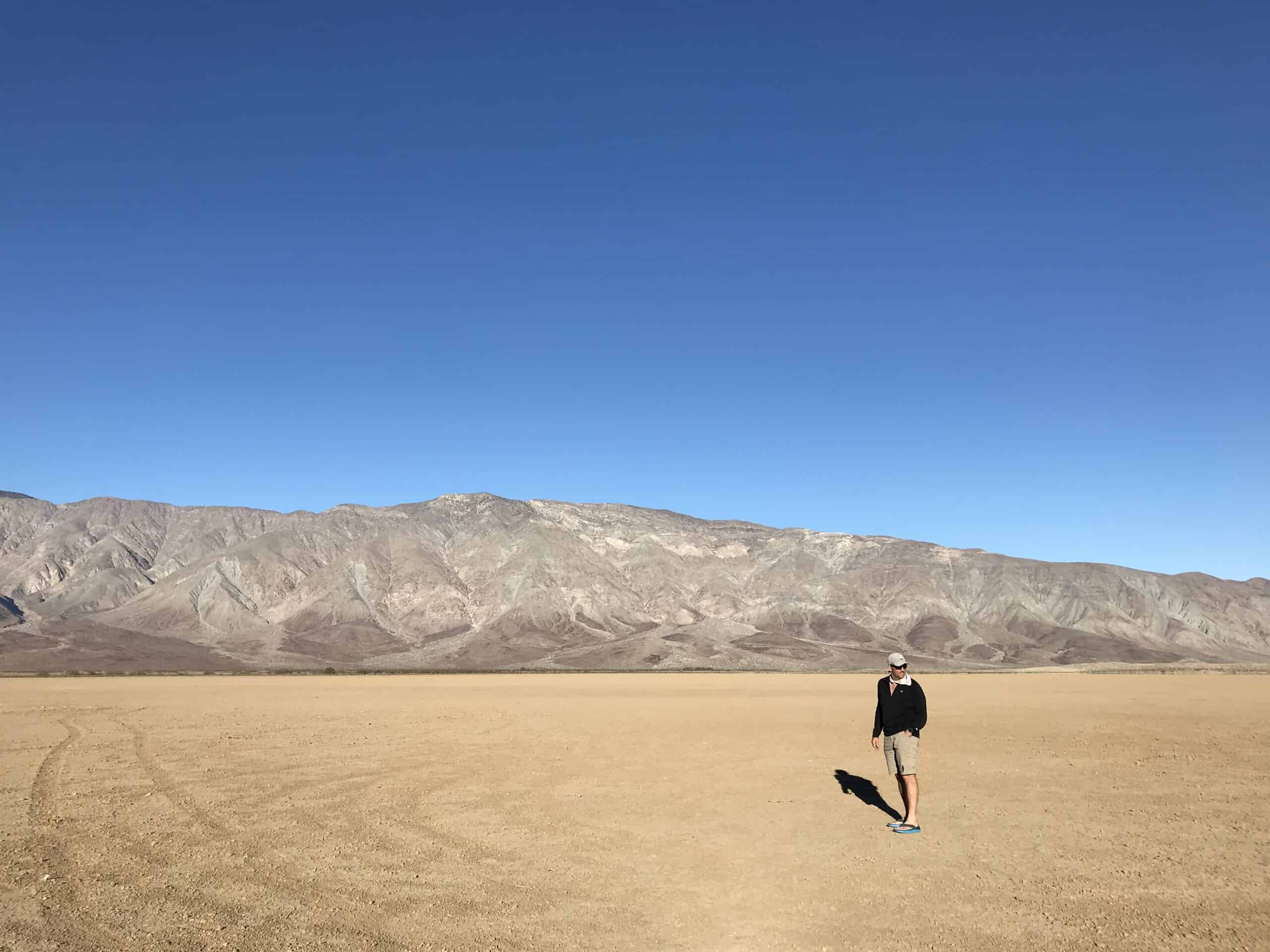 Otherworldly: Clark Dry Lake