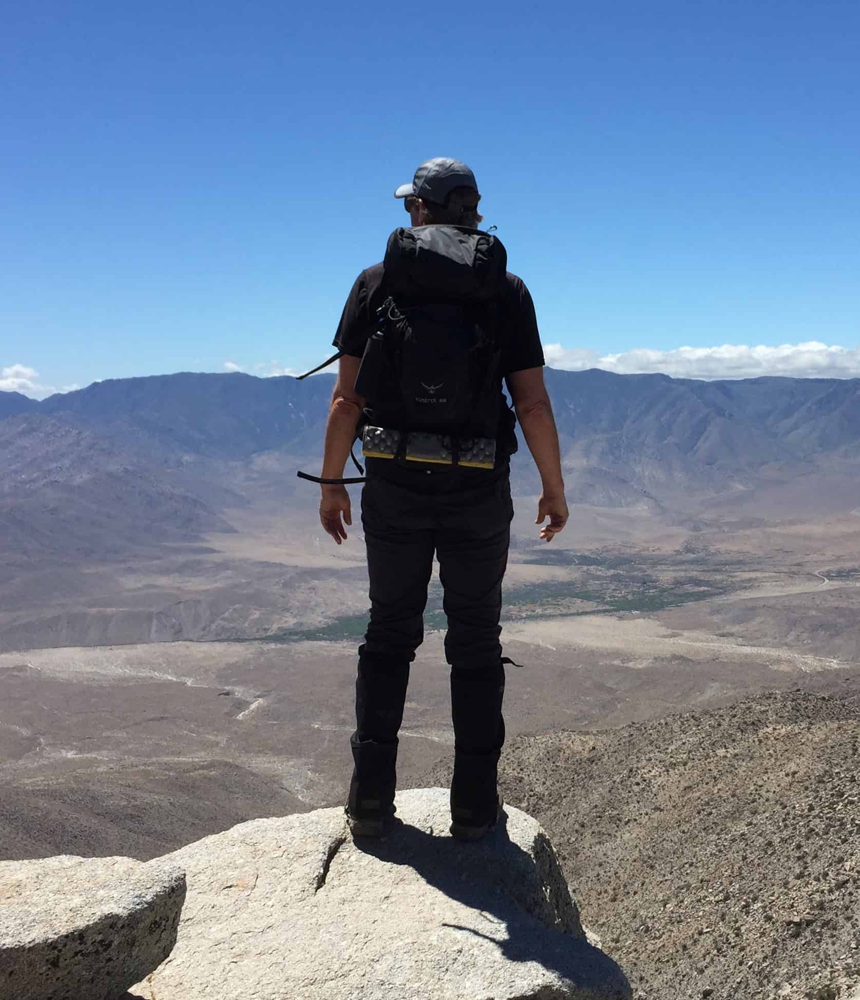 Stunning views in Anza-Borrego Desert State Park