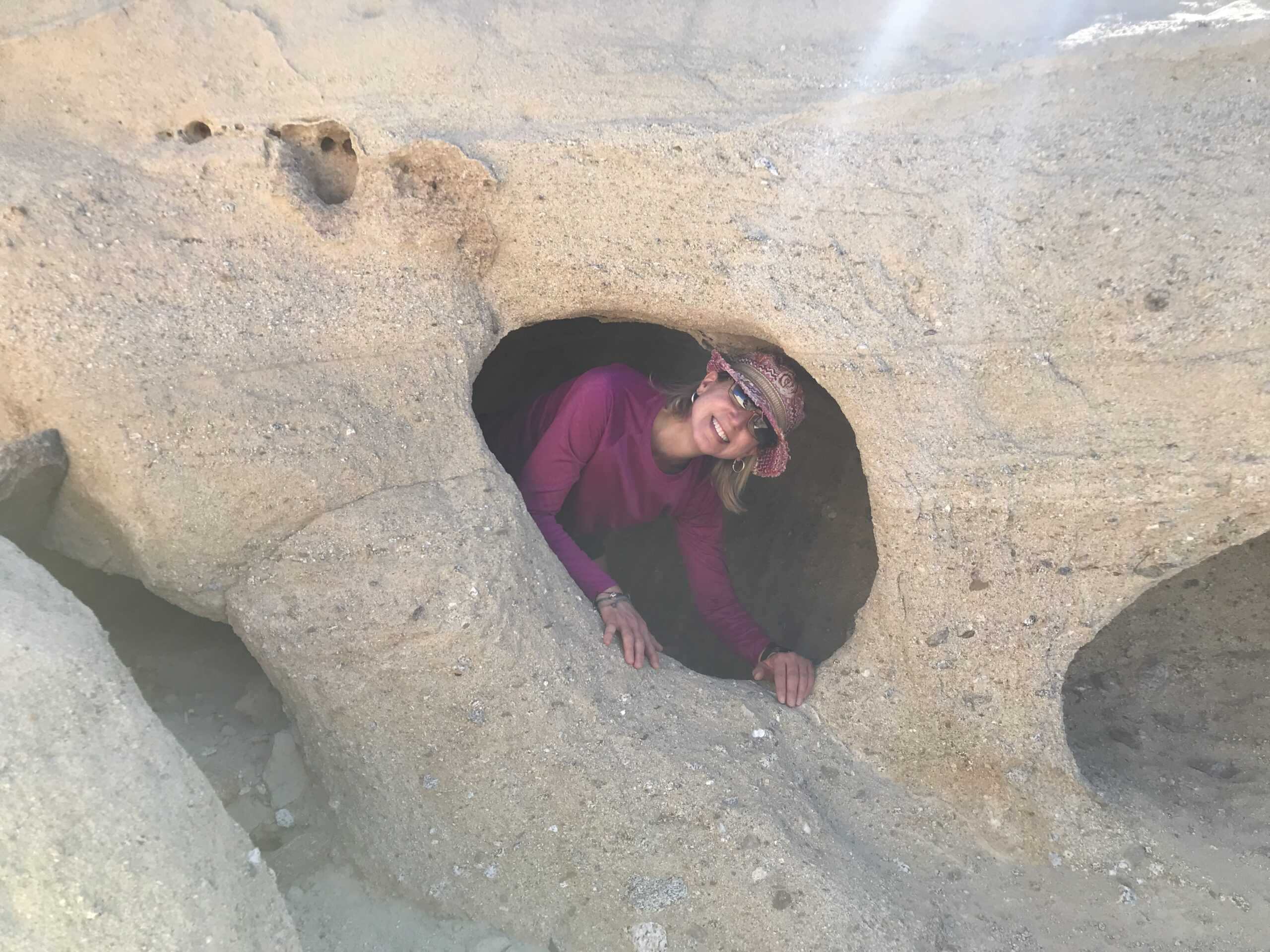 Exploring the whimsical Wind Caves in Anza-Borrego Desert State Park