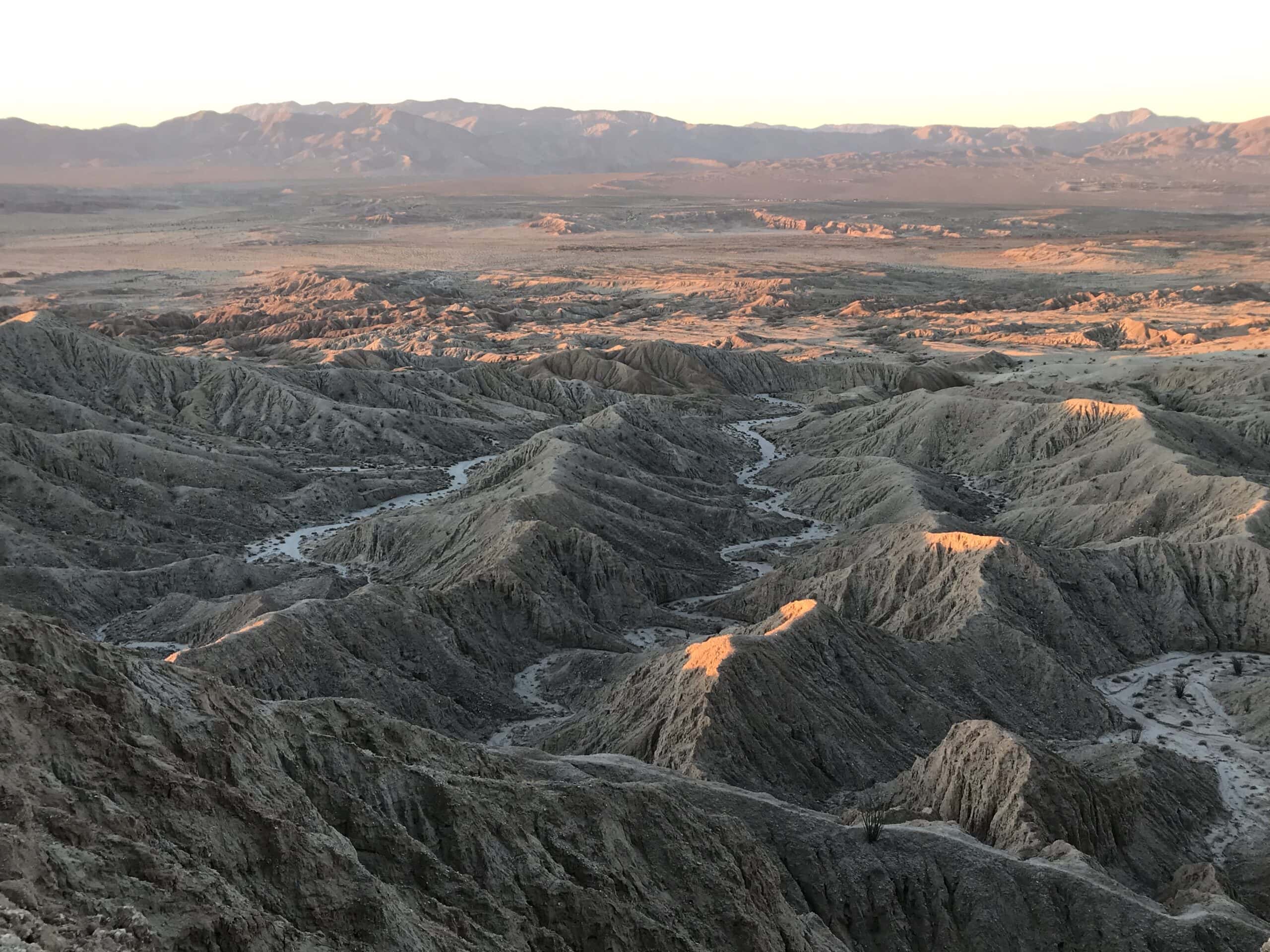 Sunrise at Fonts Point