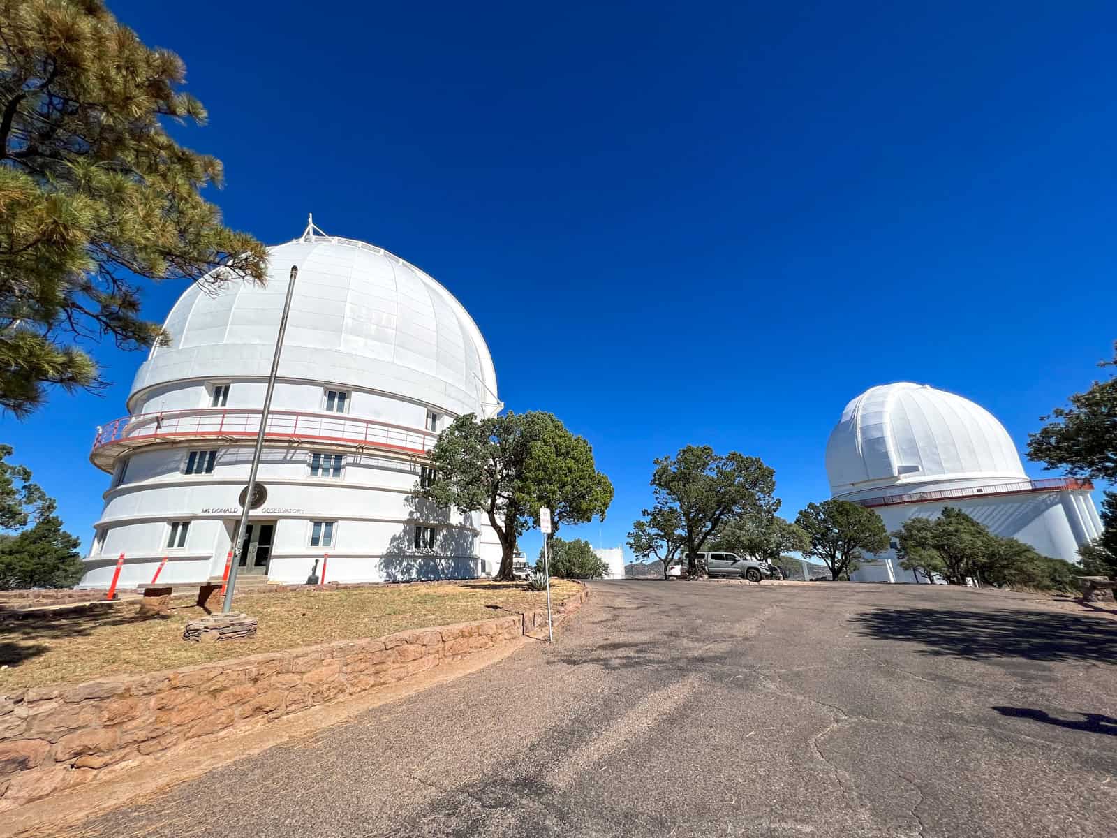 McDonald Observatory telescopes