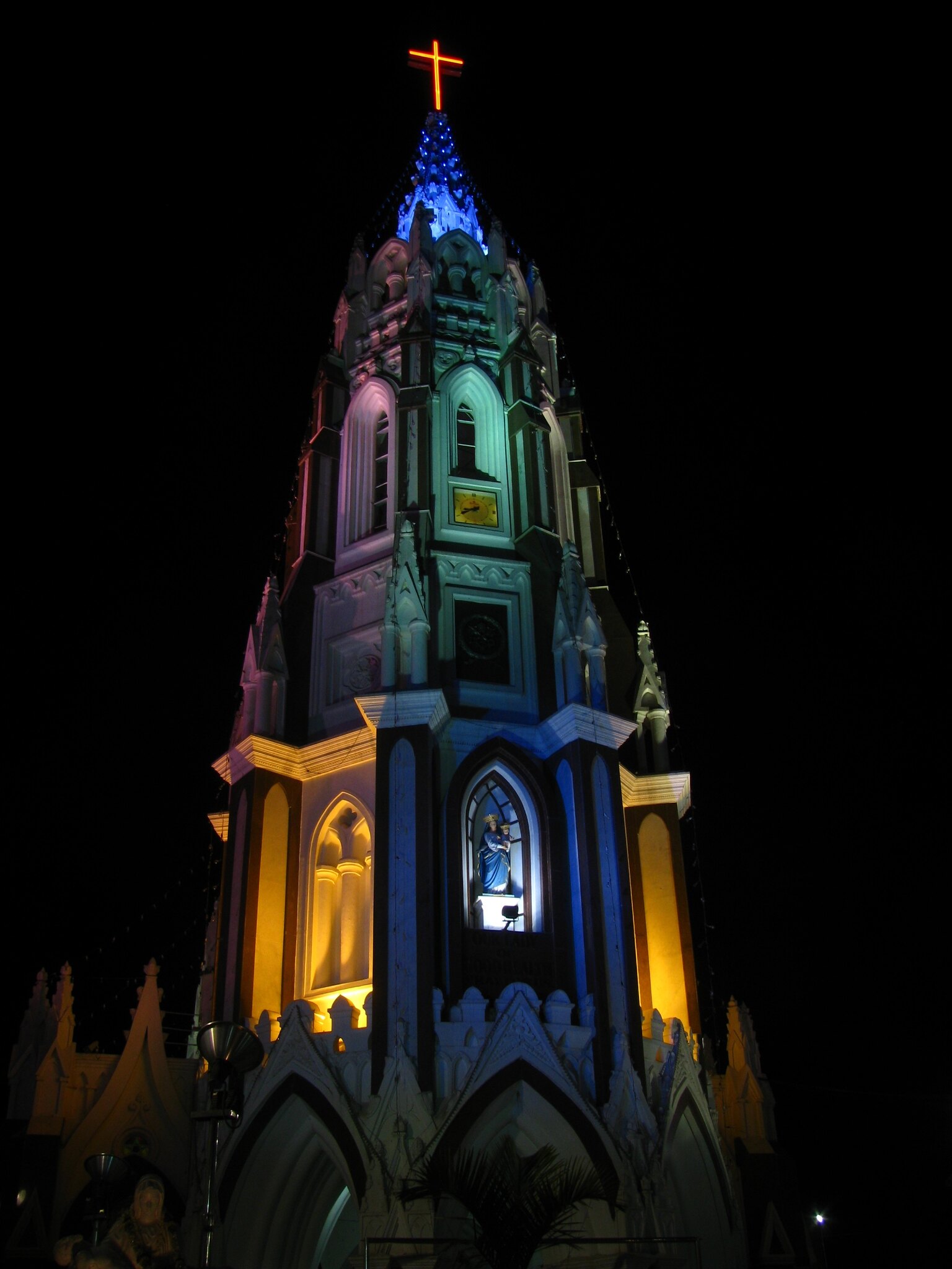 St. Mary's Basilica is one of the best places to visit in Bangalore, India (photo: Ajith Kumar)