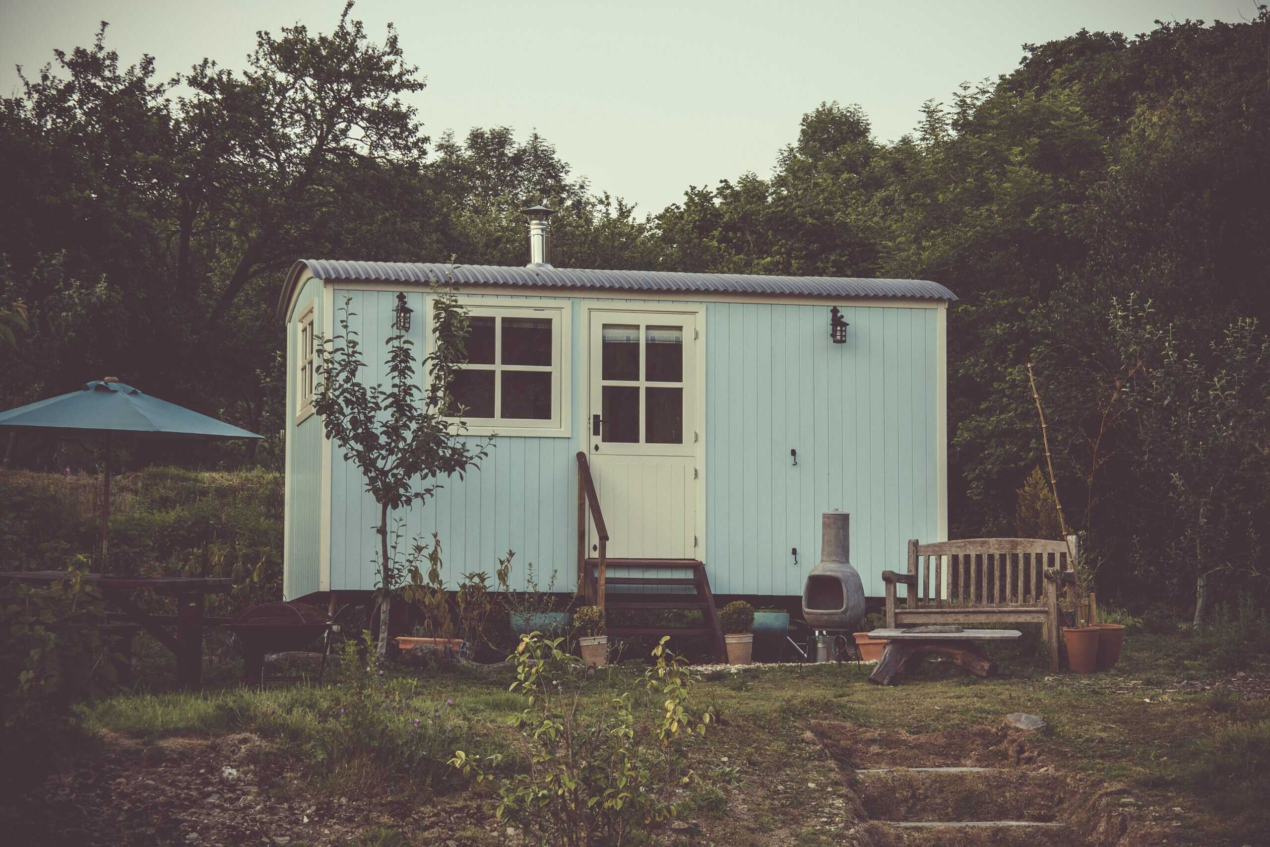 Tiny house (photo: James Frid)