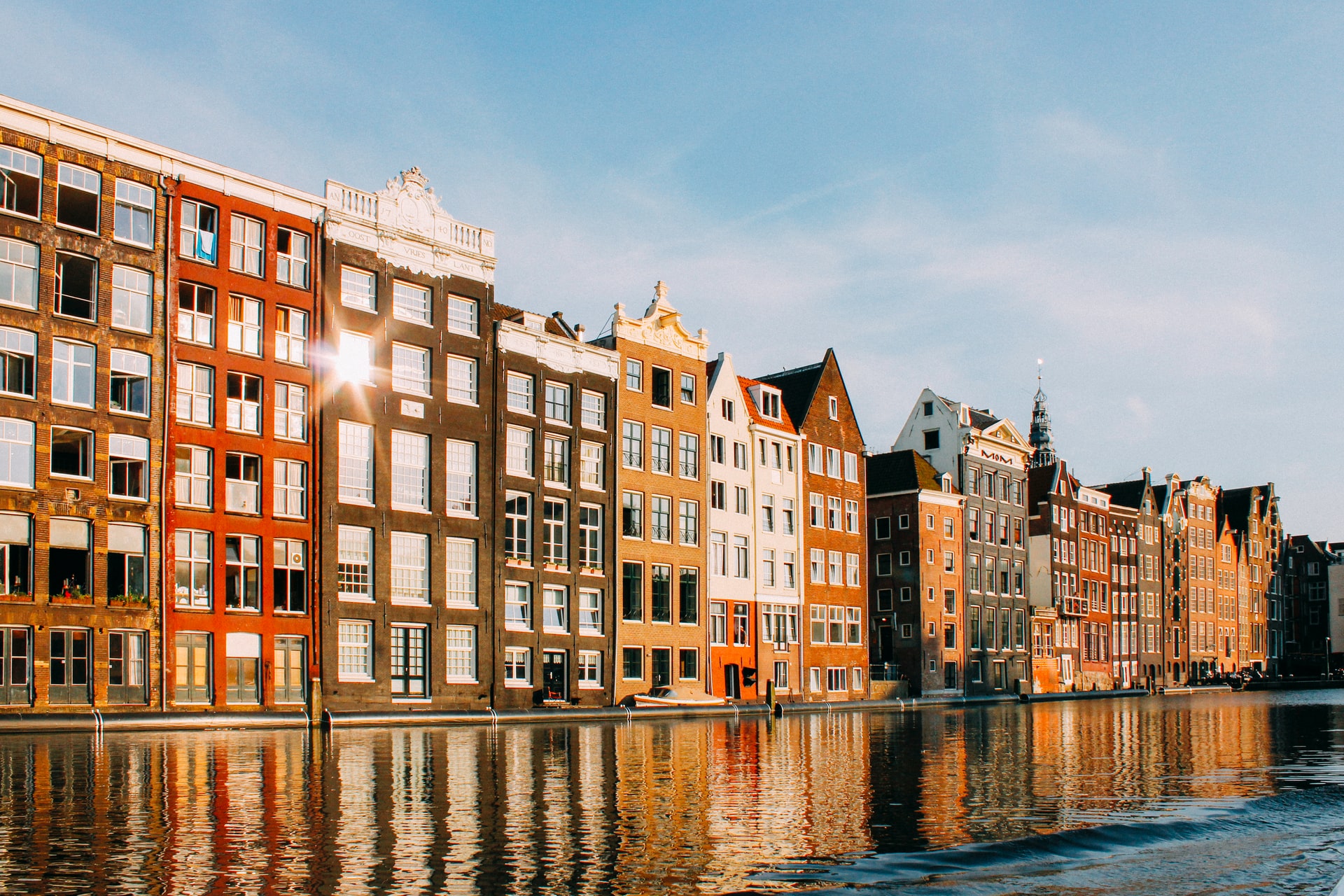 Colorful Amsterdam (photo: Javier M)