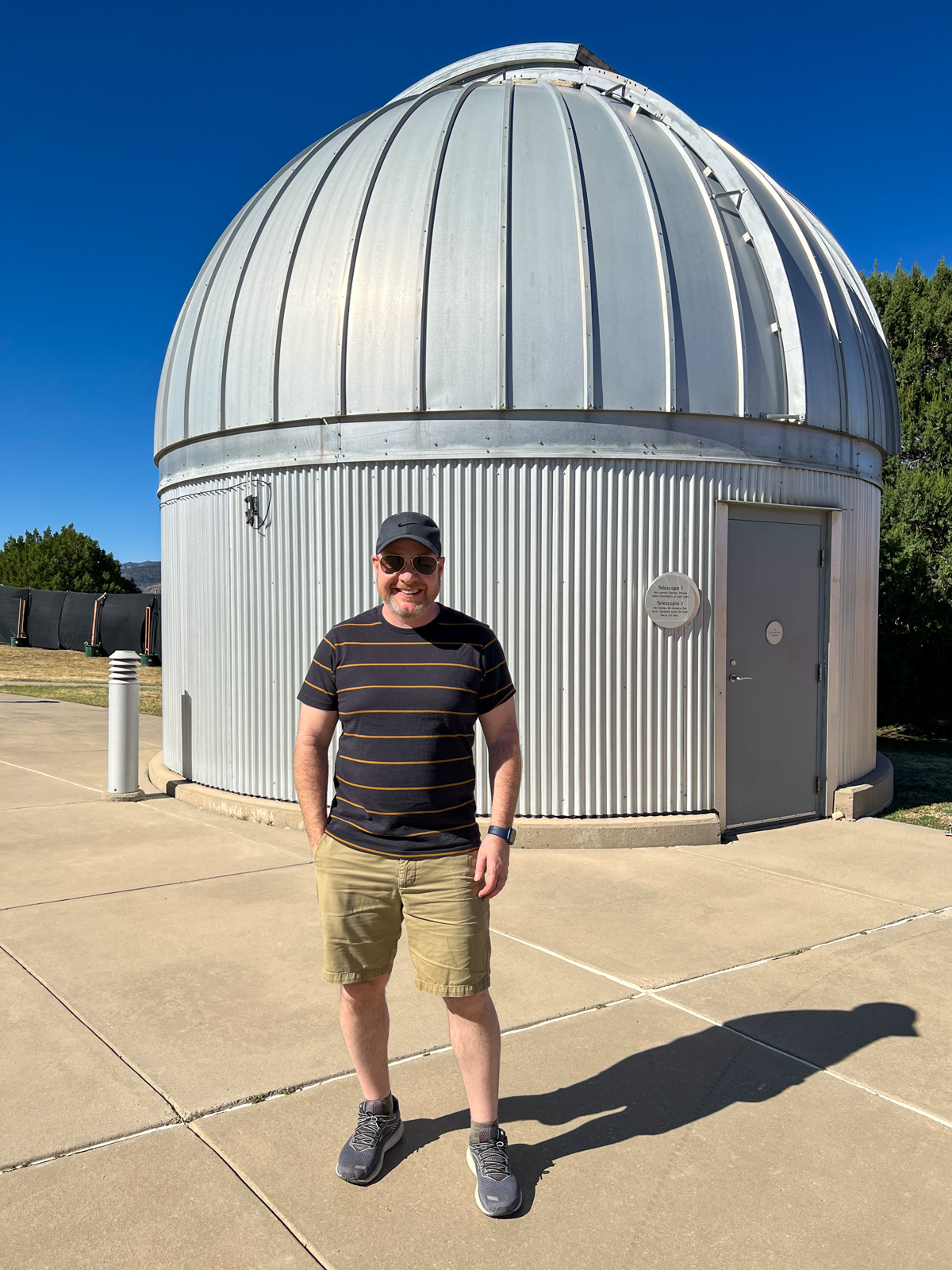 Dave in Rebecca Gale Telescope Park