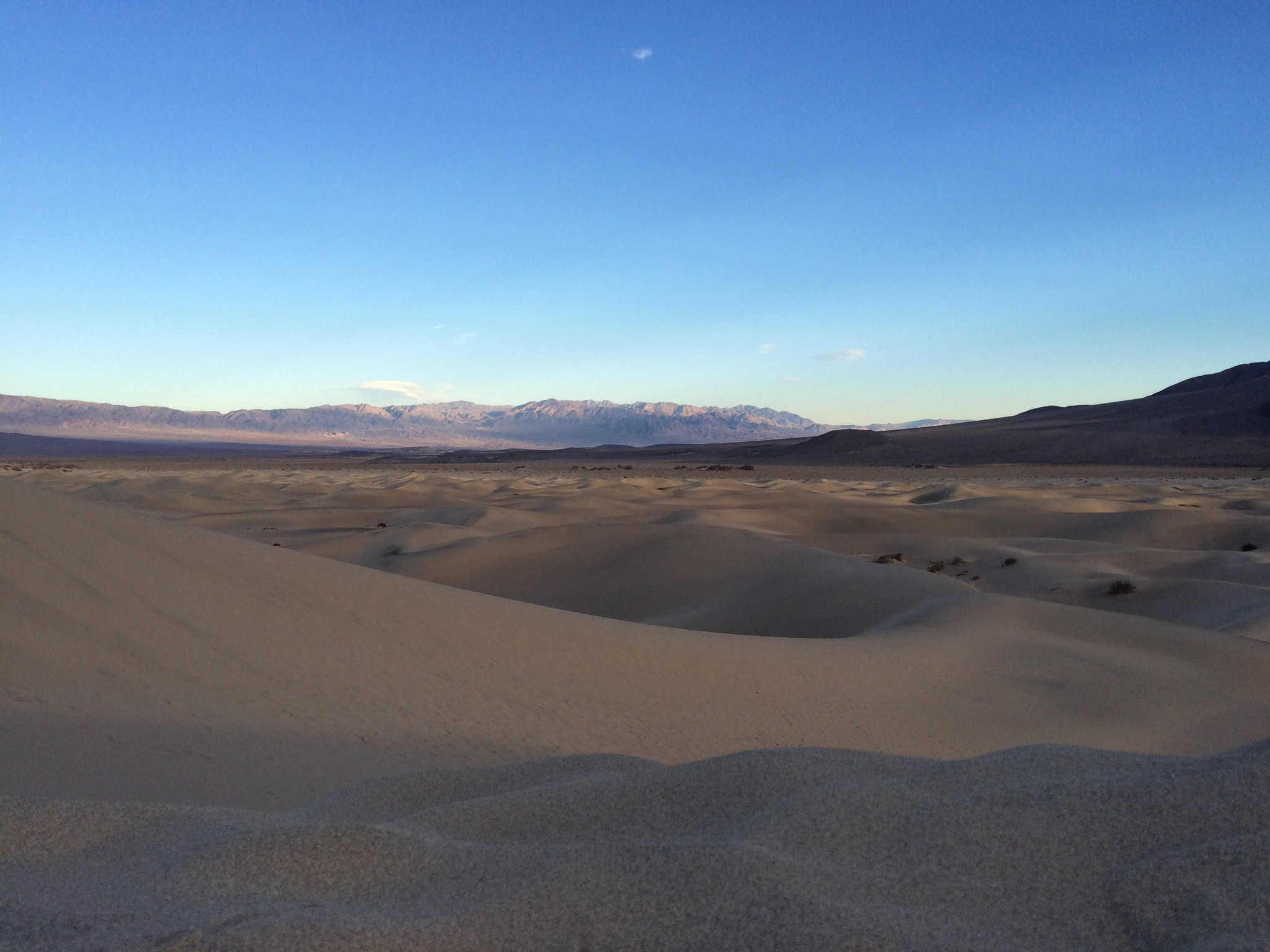 Dunes in Death Valley National Park, California