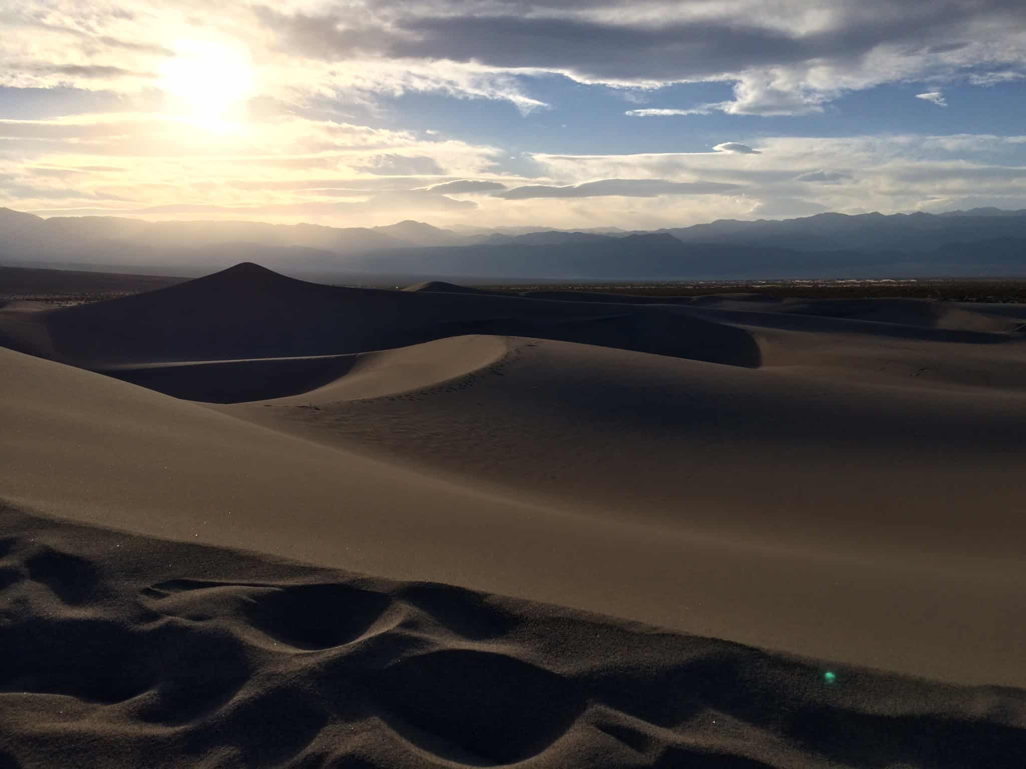 Magical sand dunes