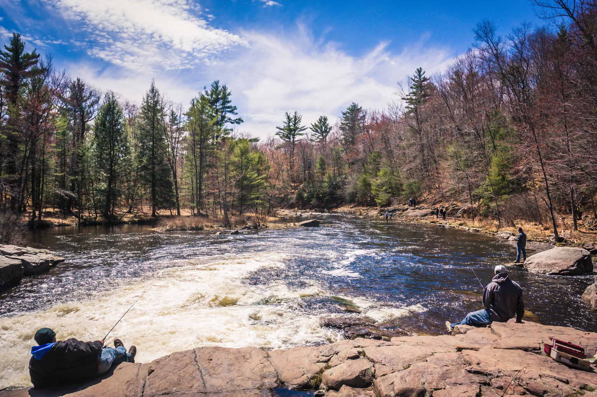 Fishing in the Poconos (photo: Ravi Shah)