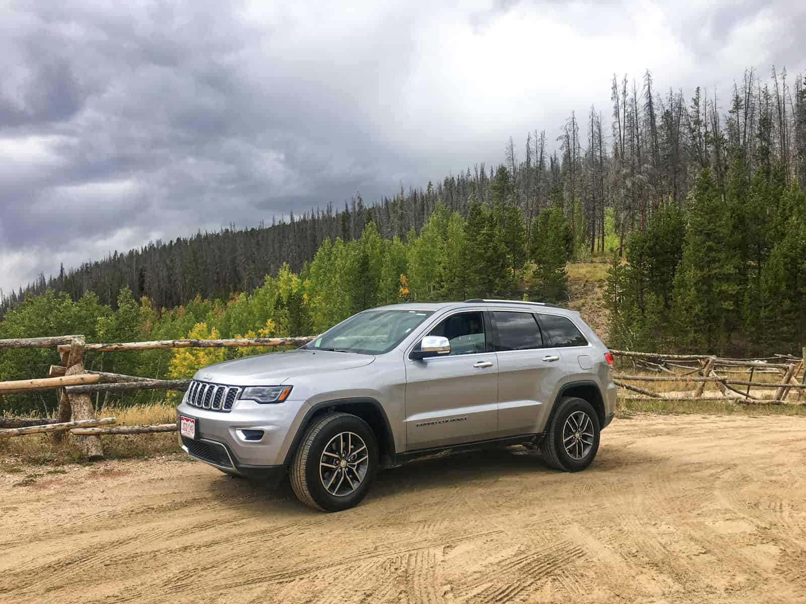 Rental car in Colorado (photo: Dave Lee)