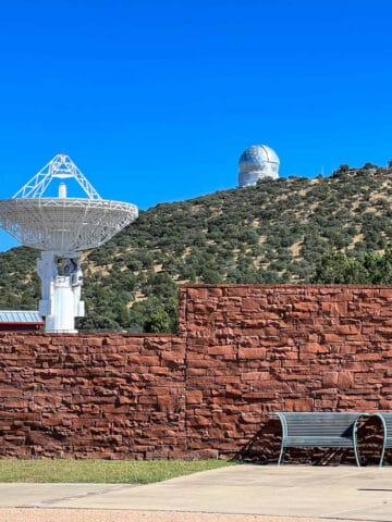 McDonald Observatory in Texas.