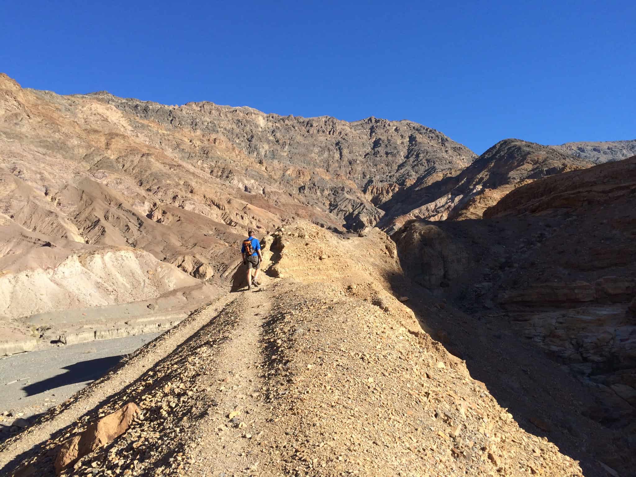 Mosaic Canyon in Death Valley National Park