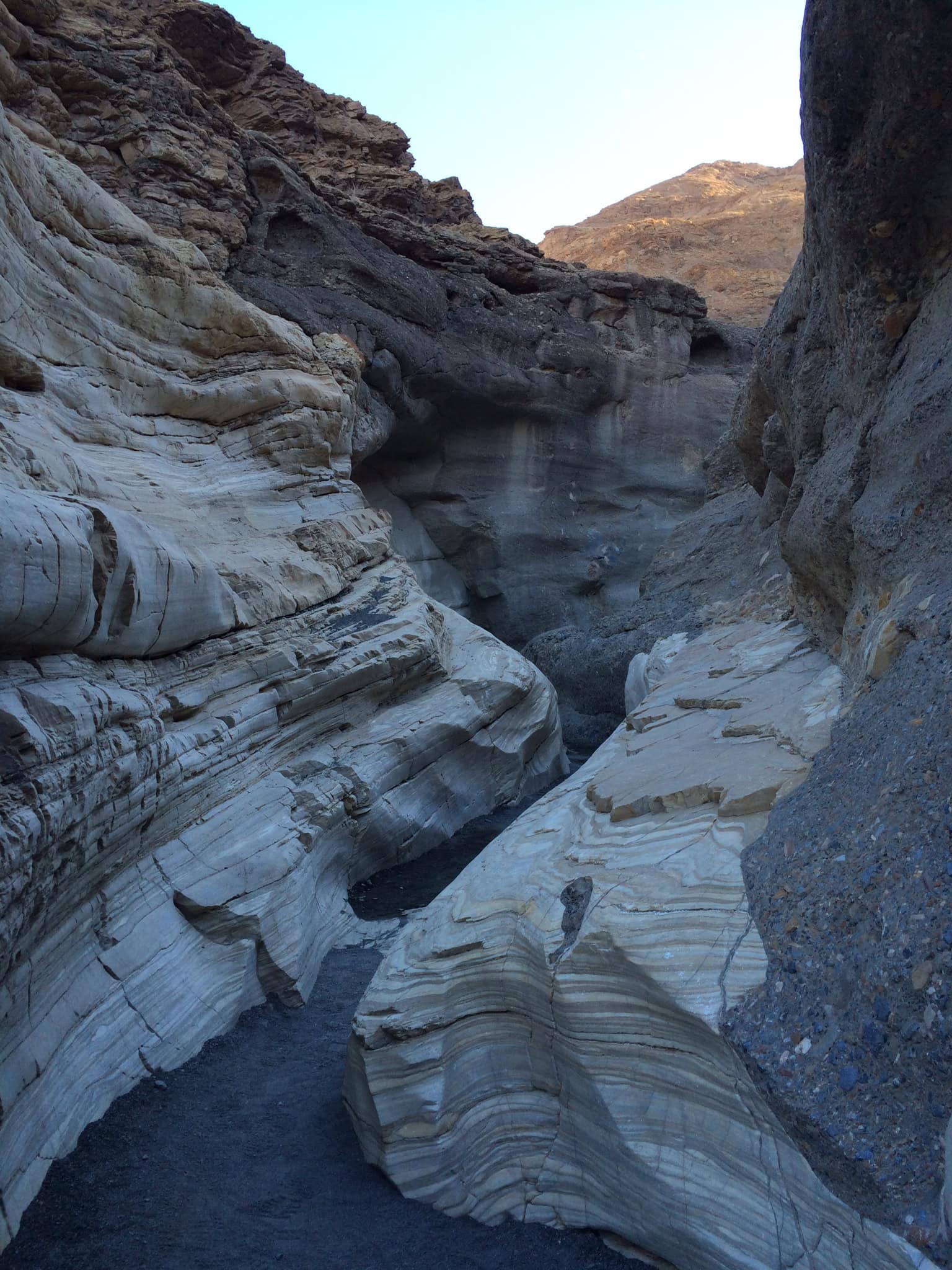 Mosaic Canyon slots