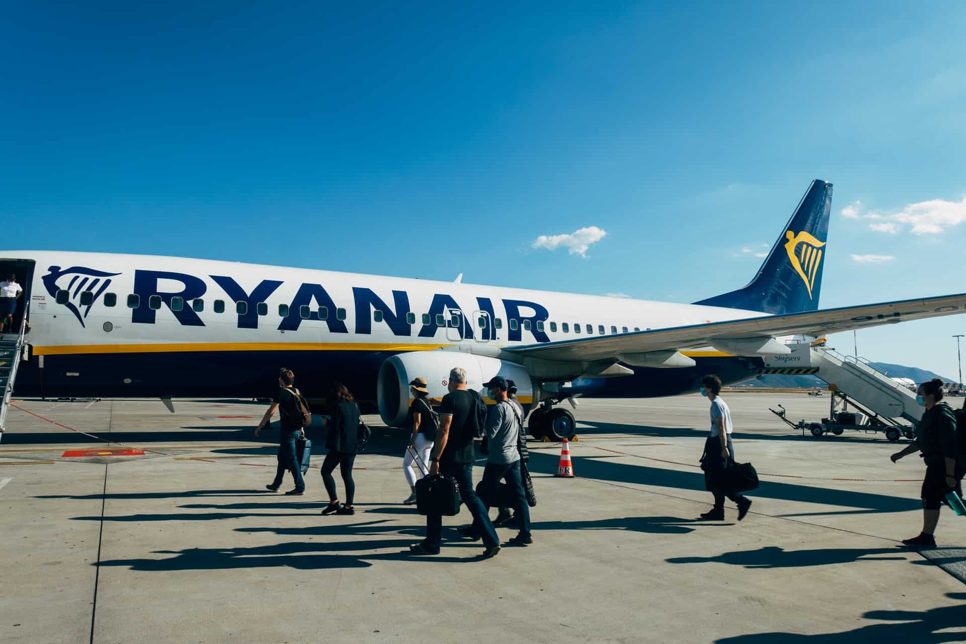 Ryanair offers cheap airfare in Europe (photo: Markus Winkler)