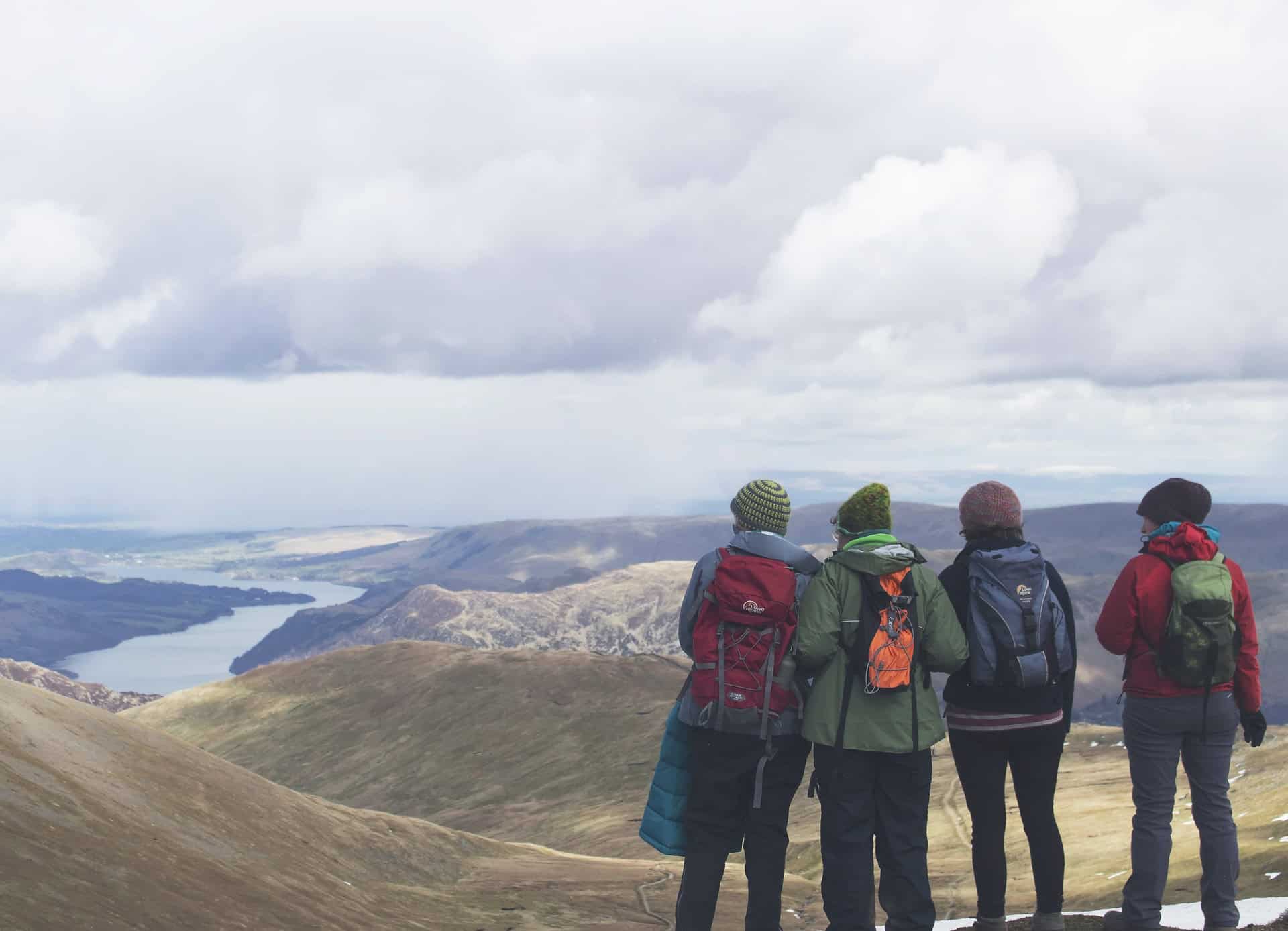 Summit of Helvellyn in the UK (photo: Matt Heaton)