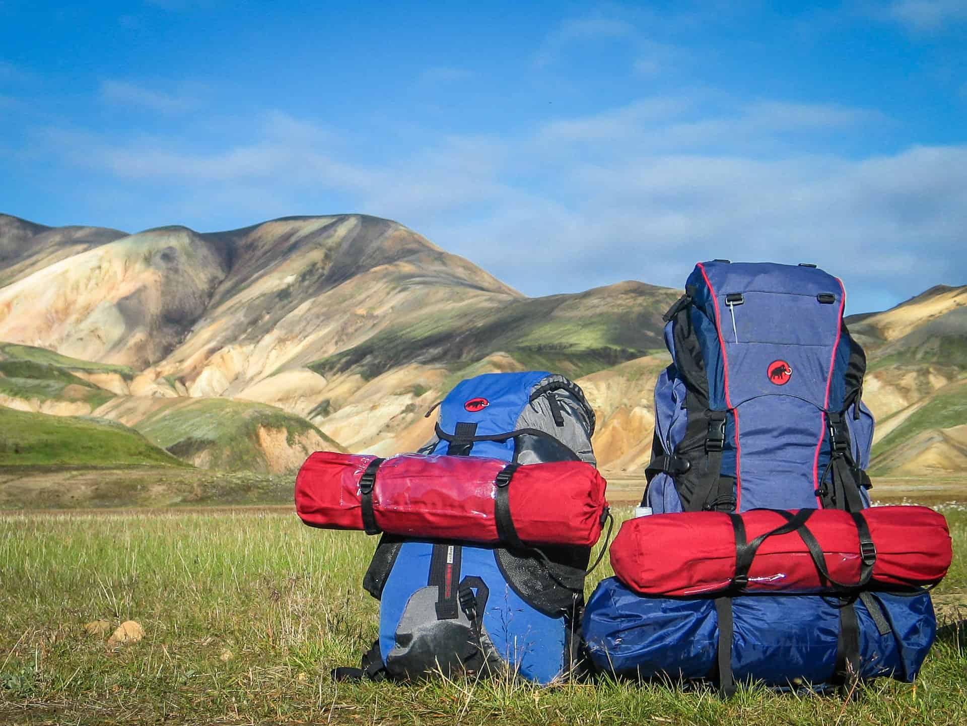 Backpacks (photo: S&B Vonlanthen)