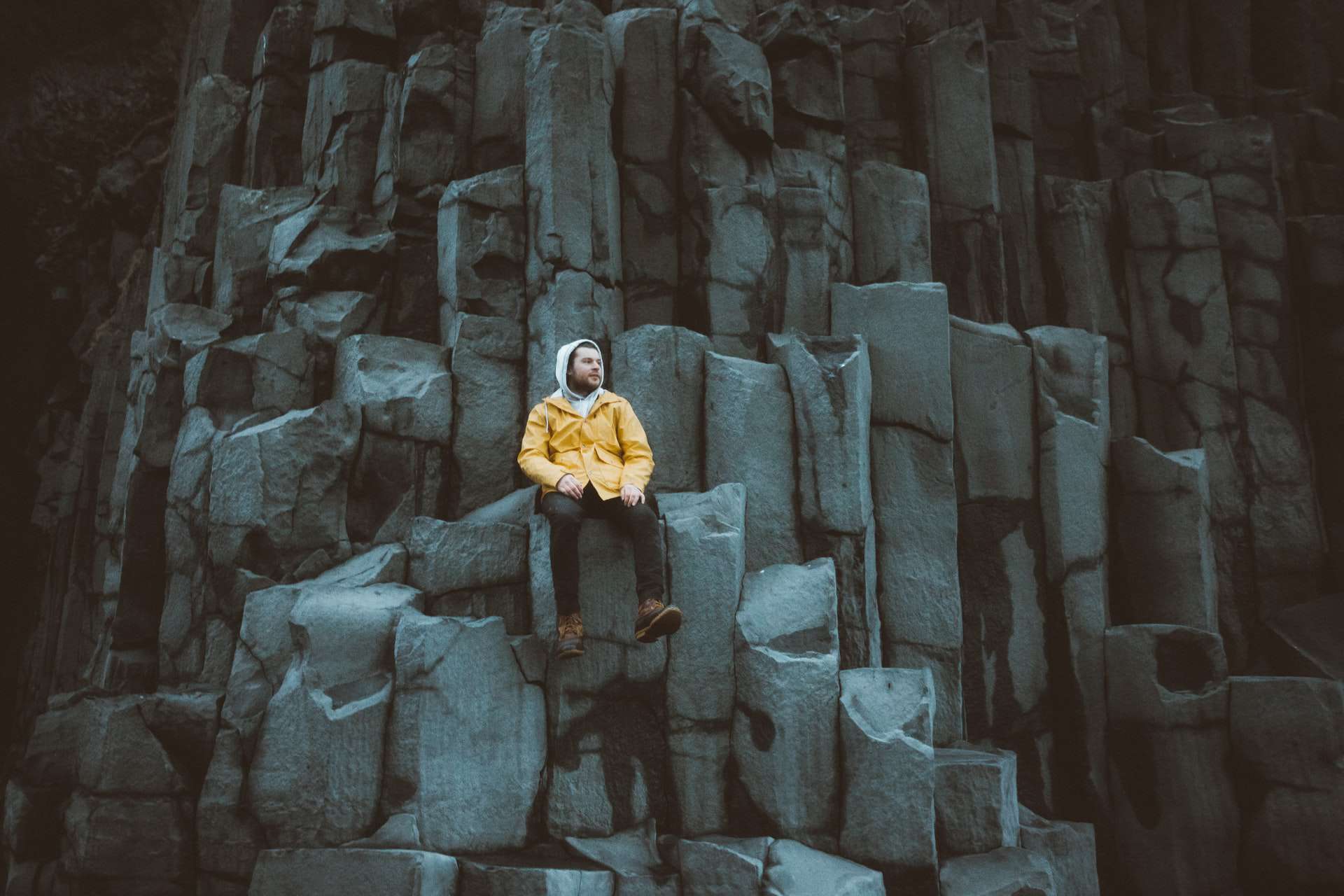 Basalt columns (photo: Chris Henry)