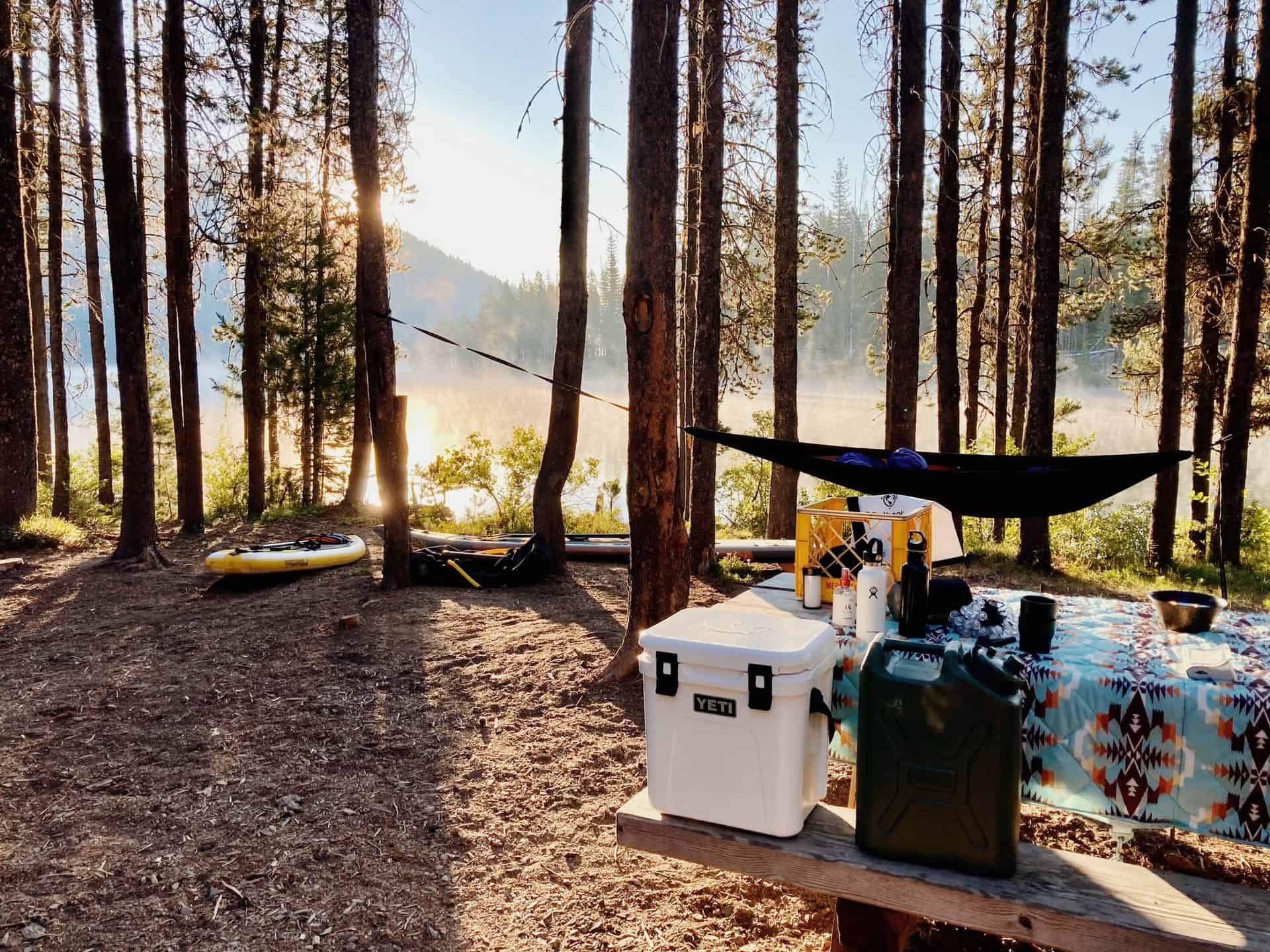 Camping in southern Oregon (photo: photo: Makenzie Cooper)