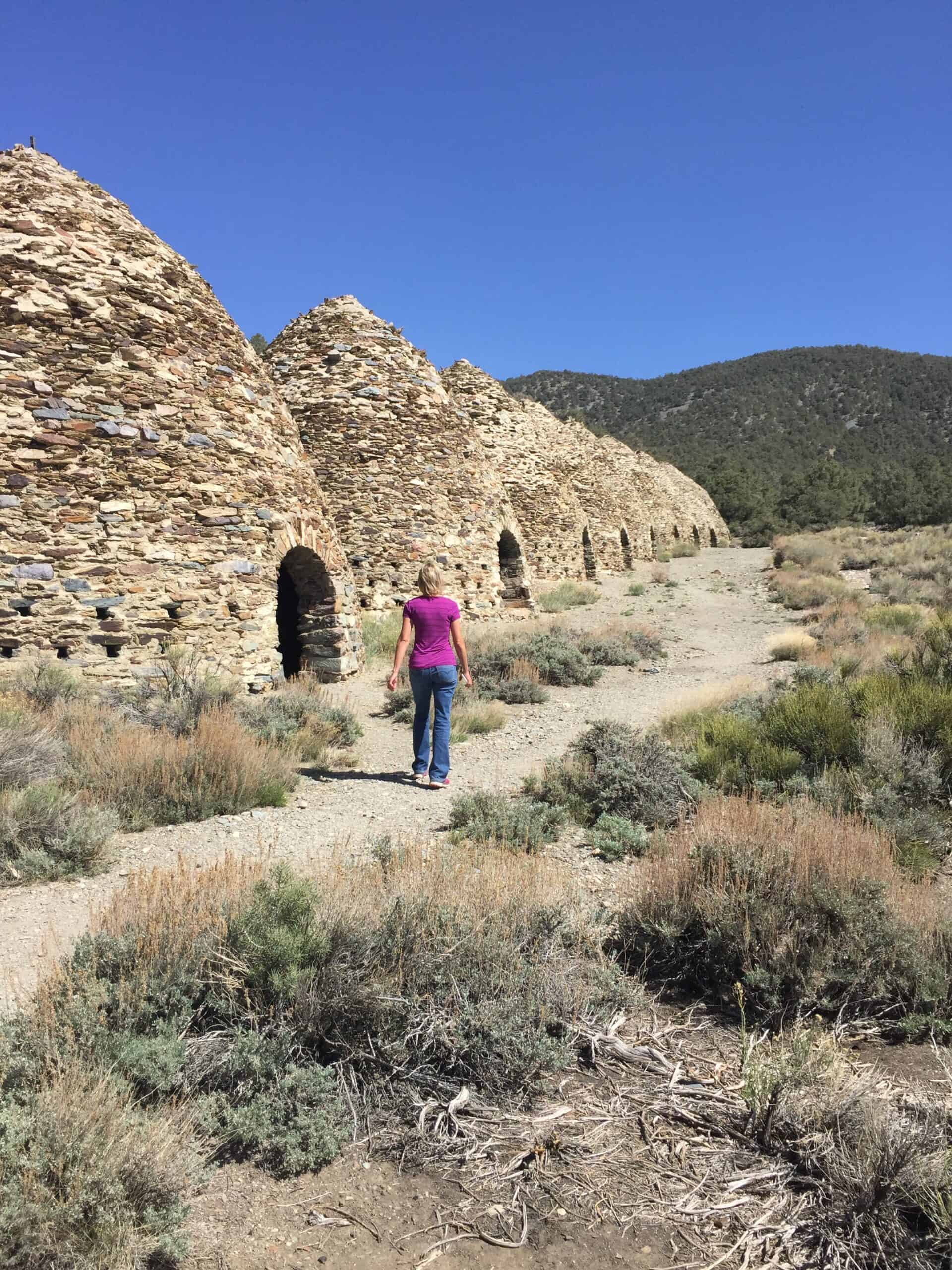 CT walks among the 140-year-old charcoal kilns