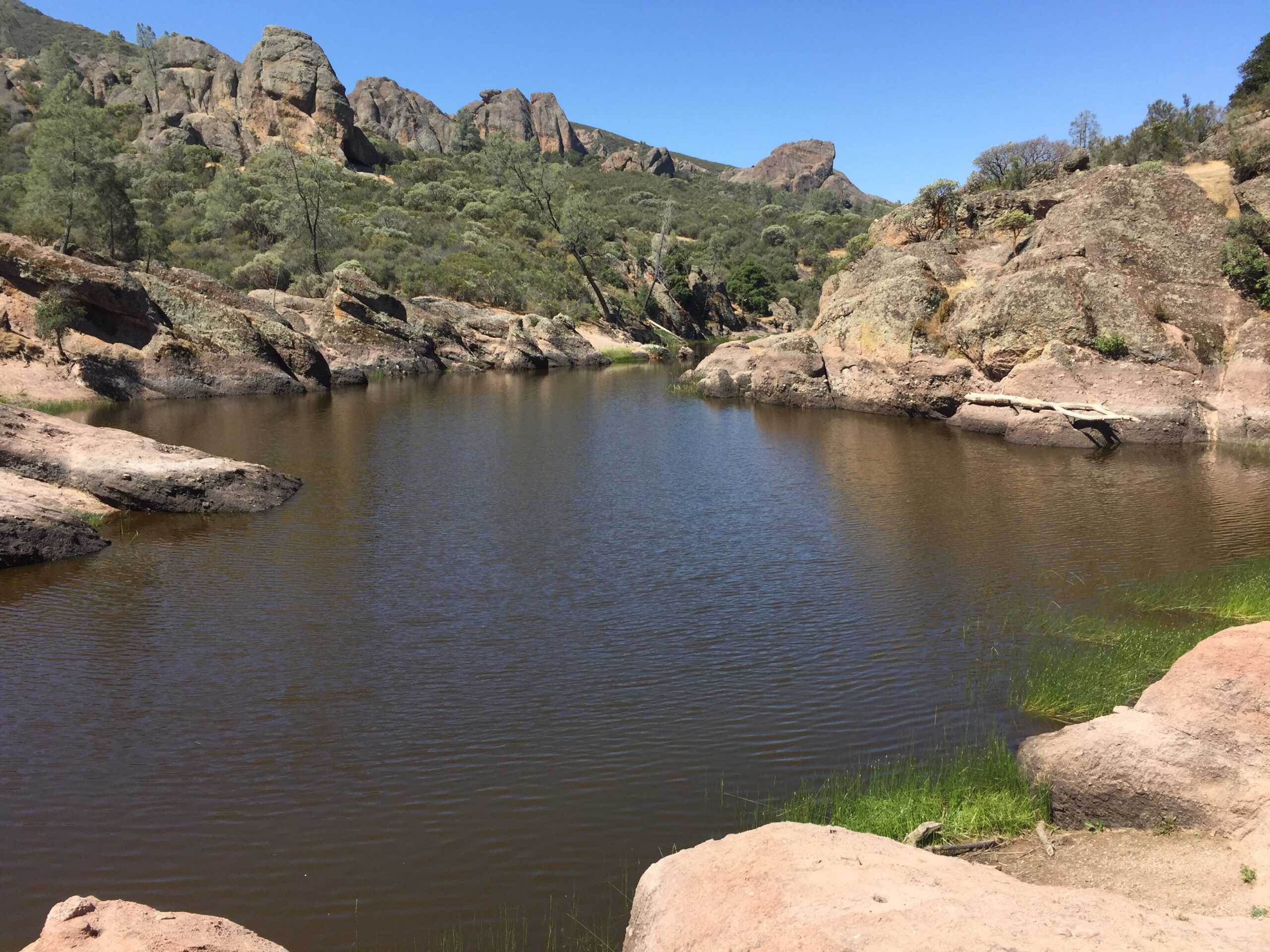 Bear Gulch Reservoir