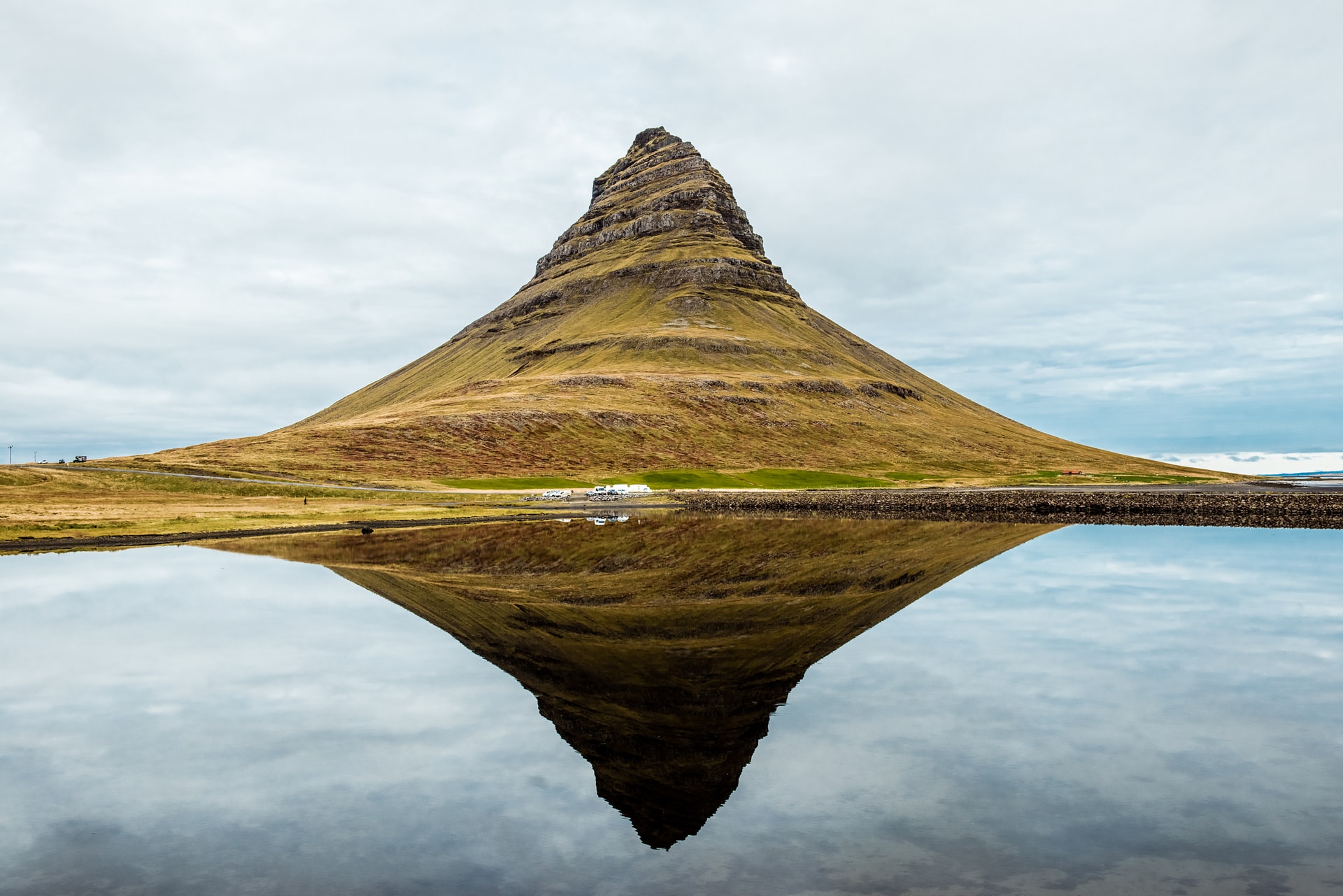 Kirkjufell mountain on Snæfellsnes Peninsula, Iceland (photo: Ivars Krutainis)