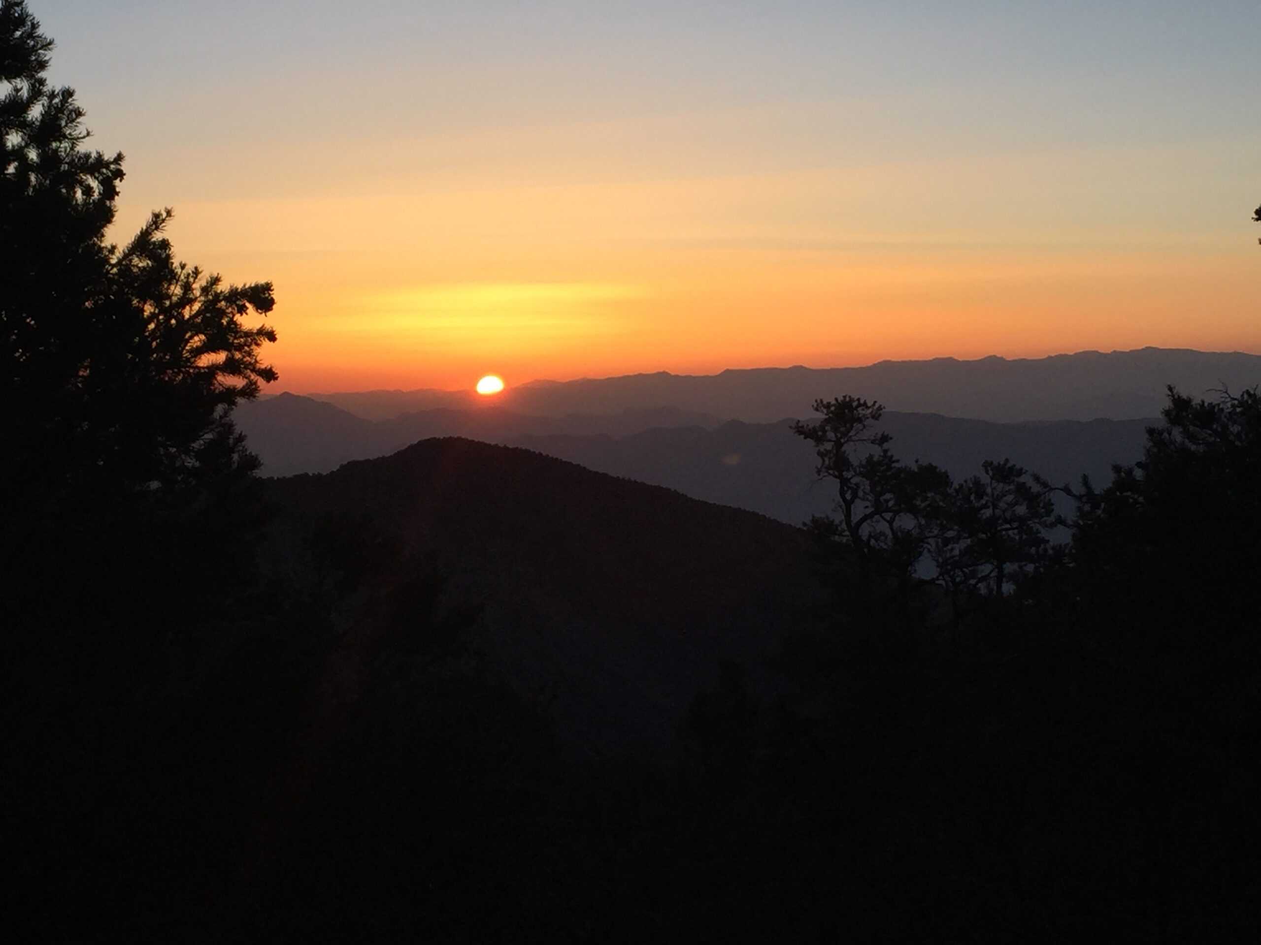 Sunrise in Death Valley National Park, California