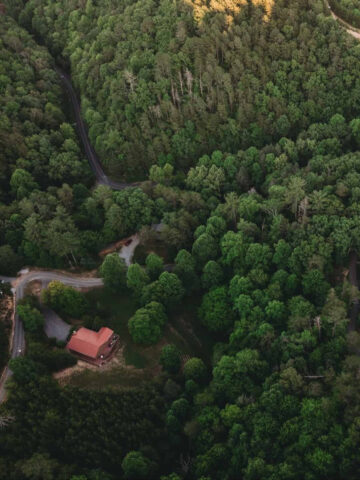Cabin - Pigeon Forge, TN (photo: Steven Van Elk).