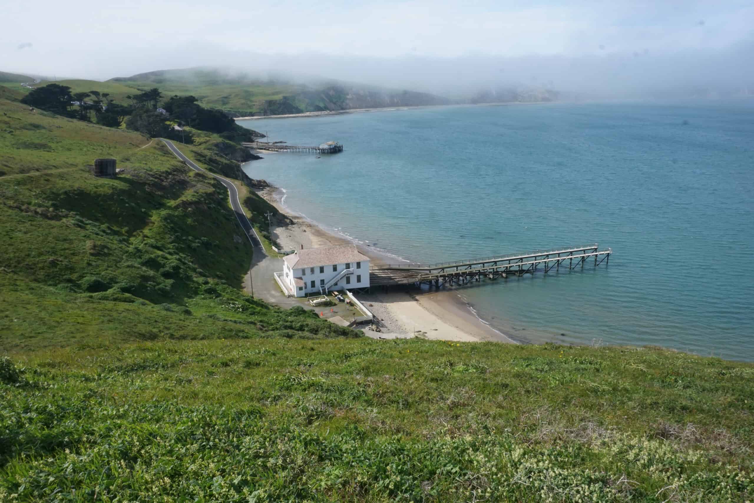 Point Reyes' historic life boat station