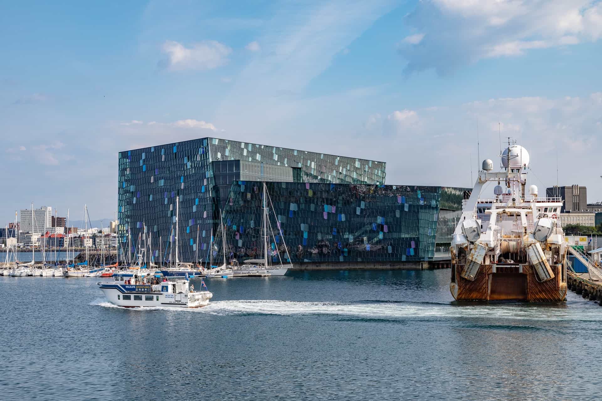 Reykjavik Opera House (photo: Michael Held)