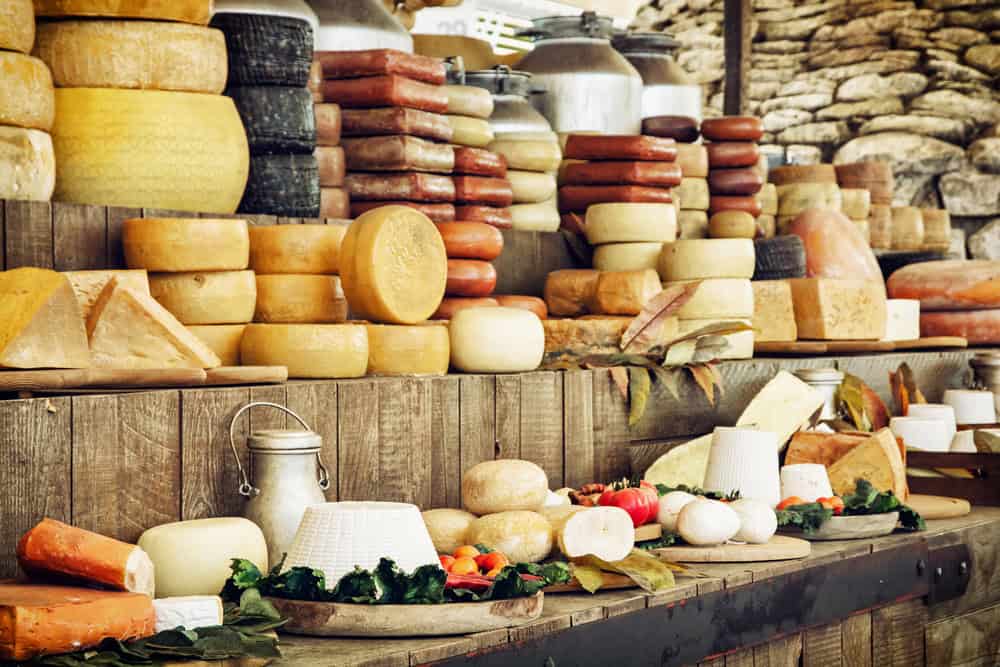 Going to the Temecula Farmer's Market is a great way to find fresh, locally-made cheese.