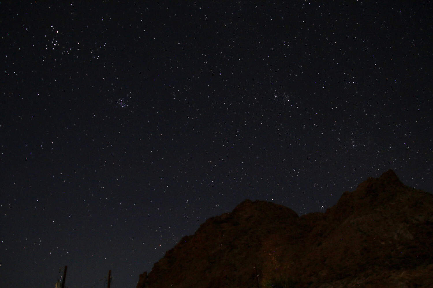 Star-filled sky near Big Bend (photo: Kelly Lemons)